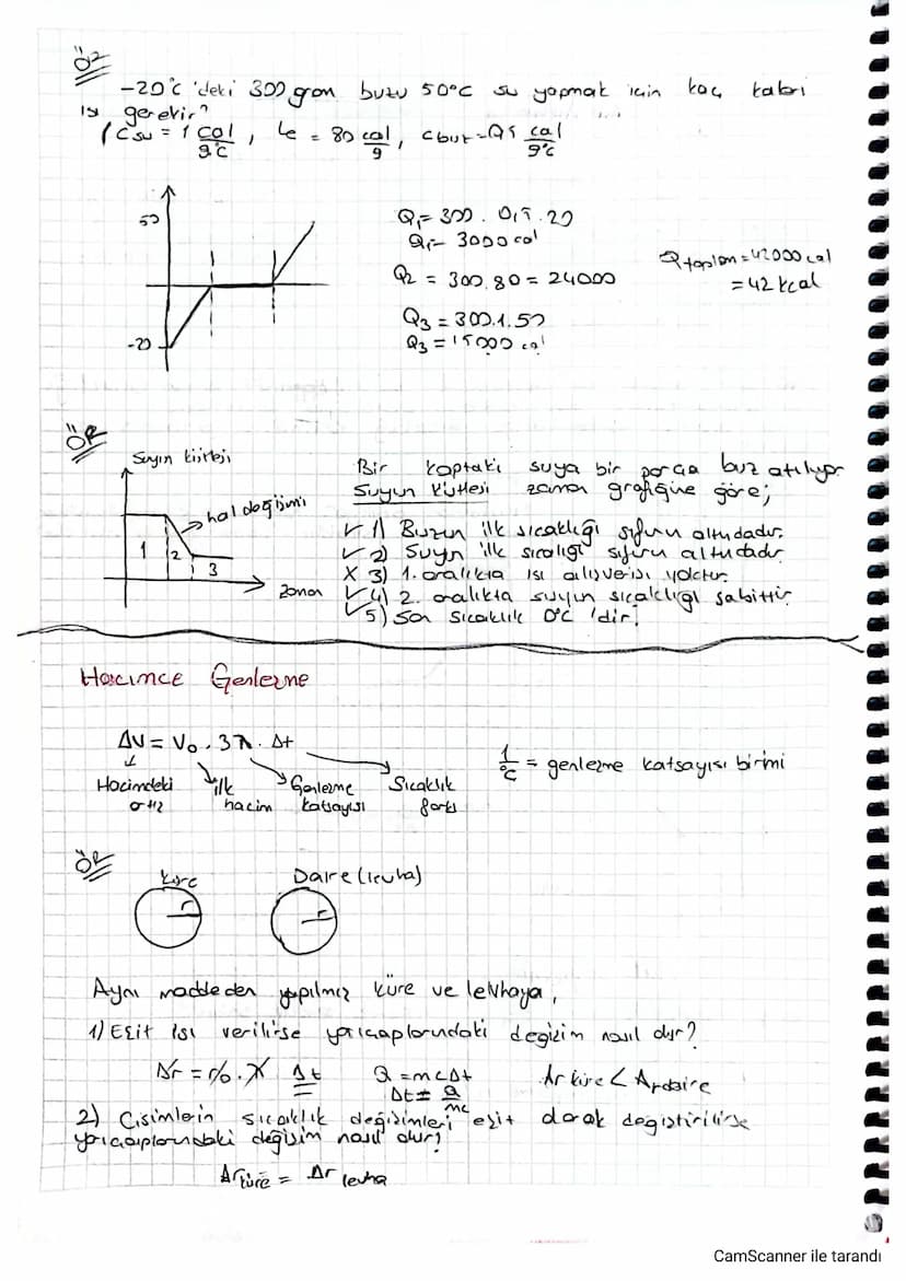 151 Alışverizi
td = My C, t₁ + Mzcz tz
MIC, +32 C2
denge
Bicaklığı
Mc
Q=m.cst
Dzisi buruni-
cal
9°C
ISI sigas (kapasitesi)
NOT= iki madde 18