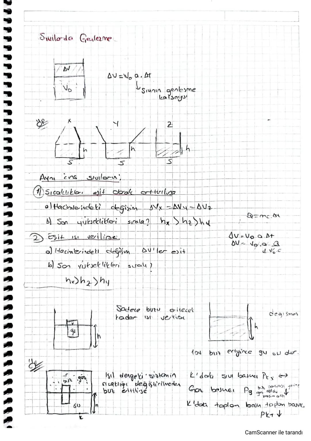 151 Alışverizi
td = My C, t₁ + Mzcz tz
MIC, +32 C2
denge
Bicaklığı
Mc
Q=m.cst
Dzisi buruni-
cal
9°C
ISI sigas (kapasitesi)
NOT= iki madde 18