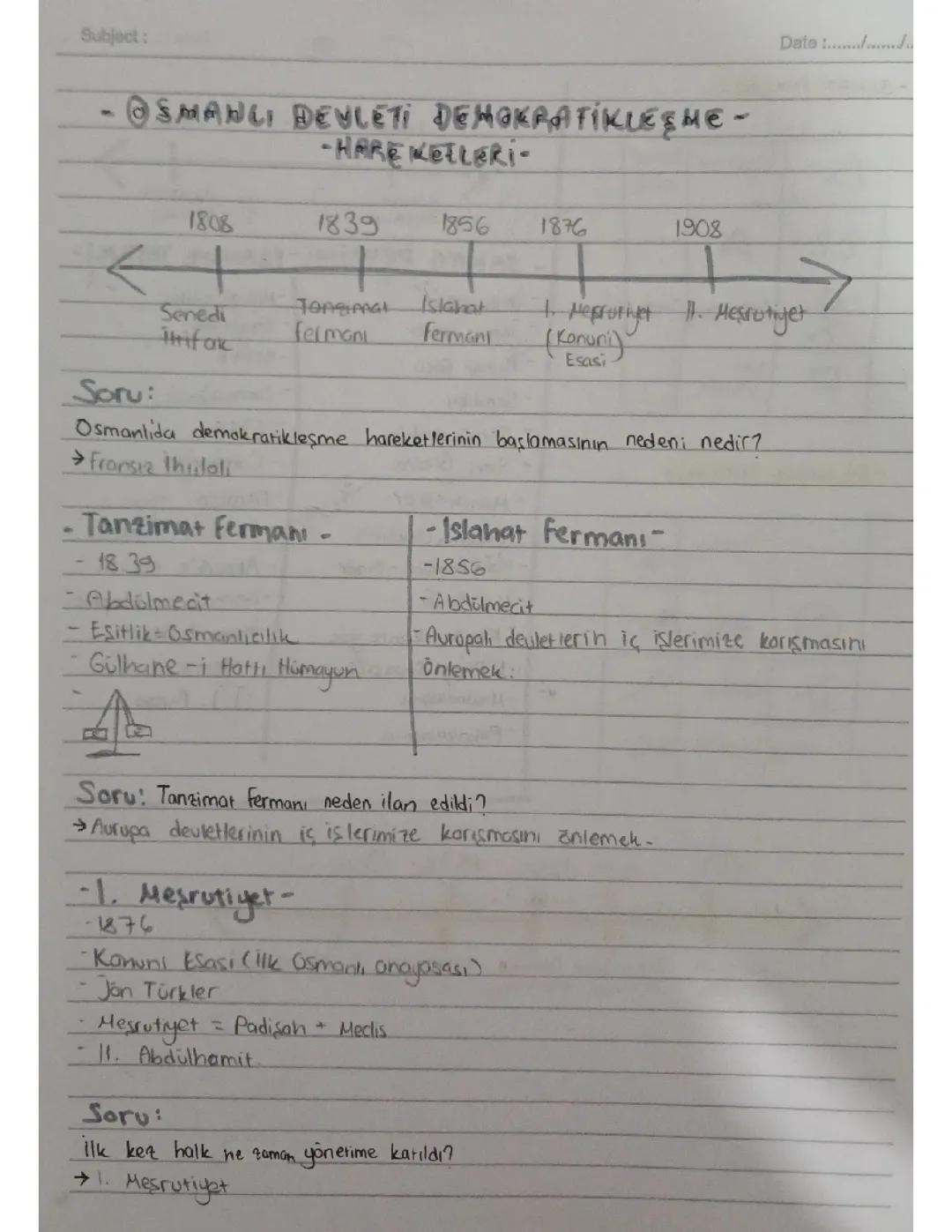 T.C. Inklap Tarihi ve Atatürkçülük 1. Ünite