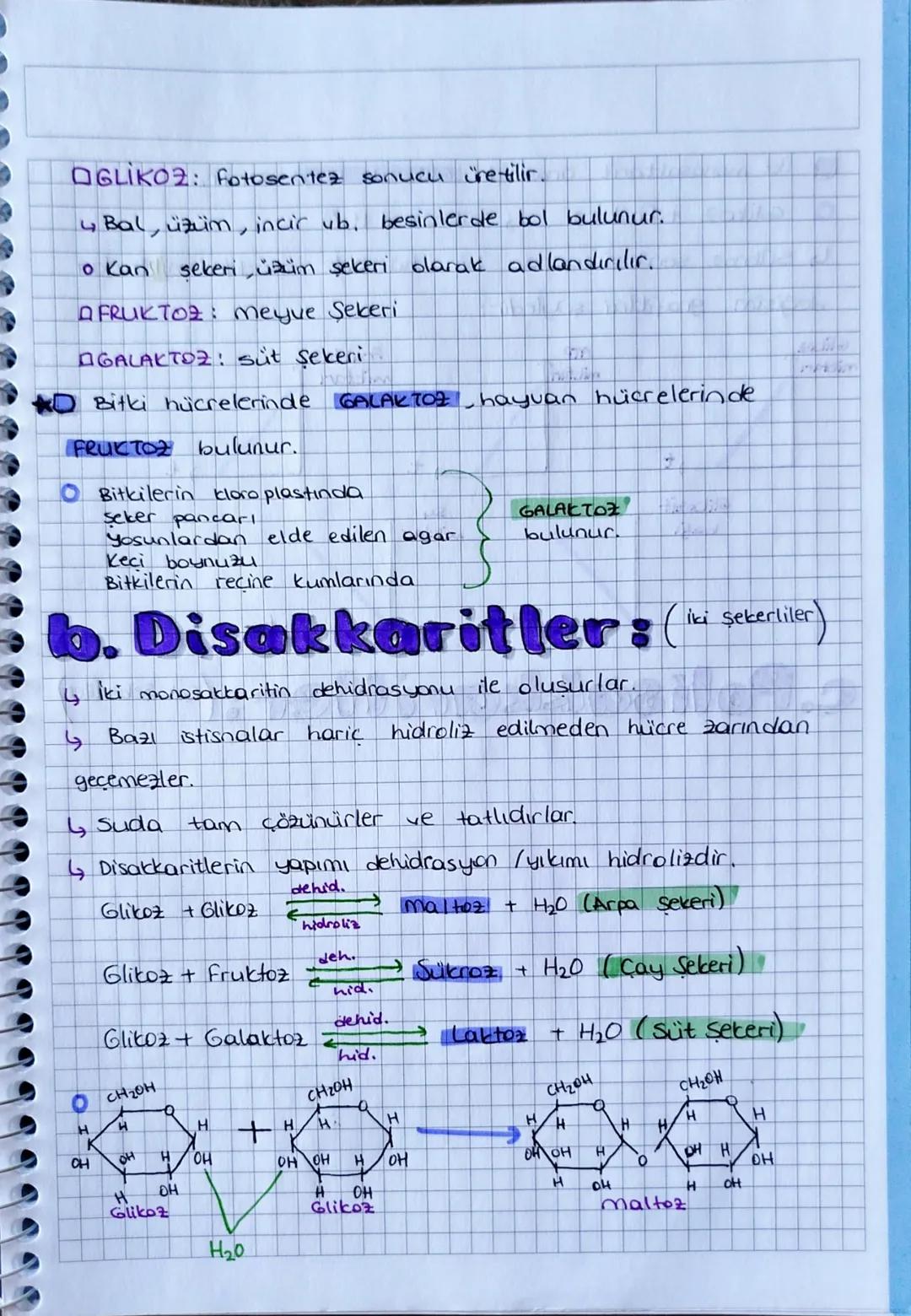 31/07/12023
CANLILARIN TEMEL BİLESENLERİ (Besinler)
Canlıların temel bileşiklerinden C ve H'i bir arada bulunduran-
Lar Organik Bileşikler",