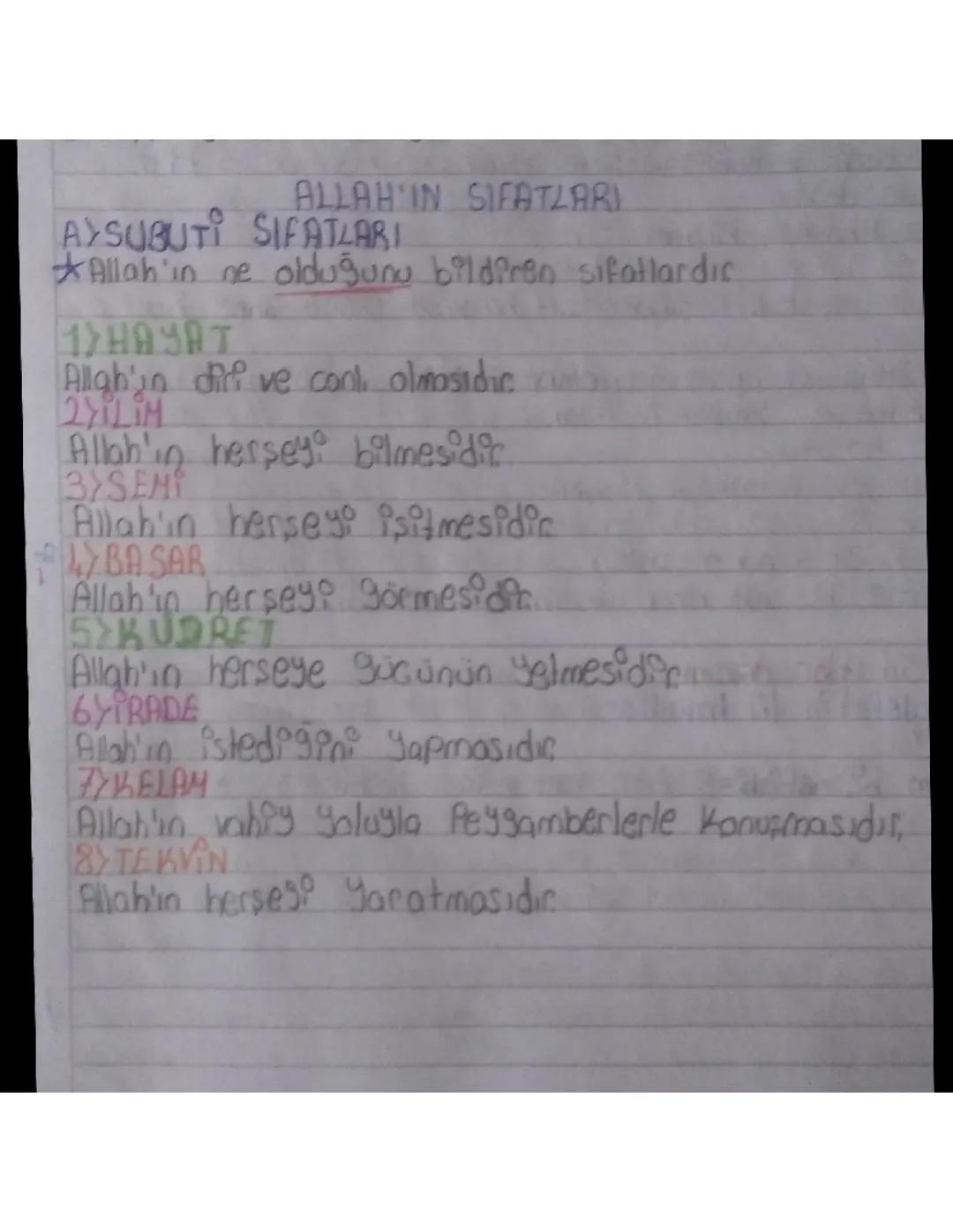 9. Sınıf din kültürü ve ahlak bilgisi 