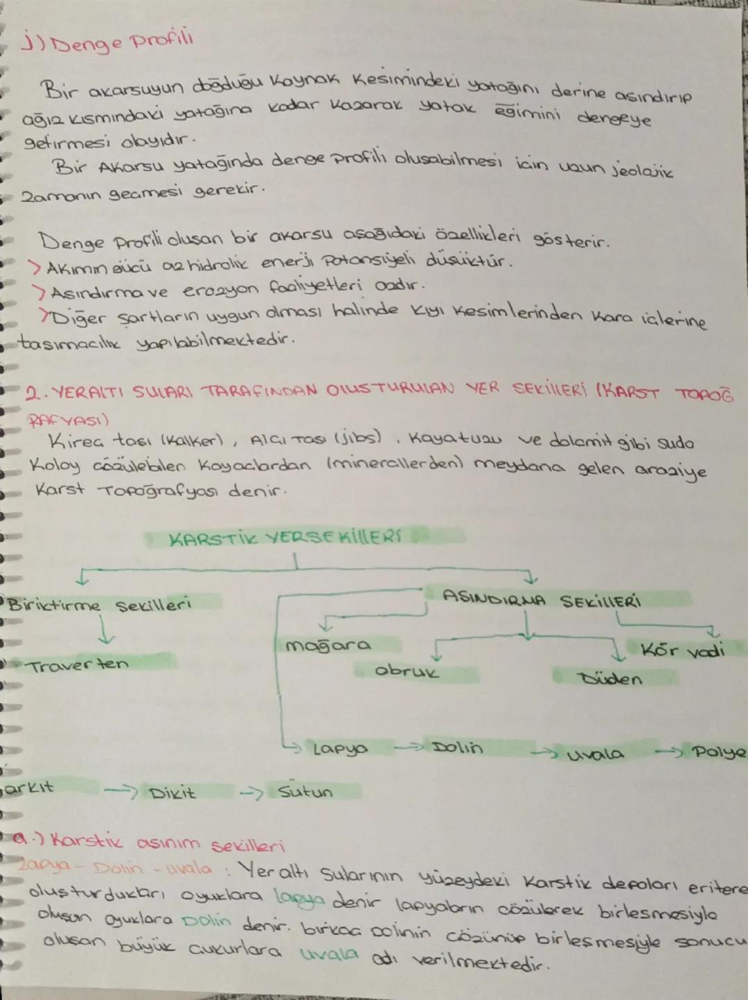 # Diş Kuvvetler

> Enerjisini Günes'ten (iklim - Atmosfer durumundan) alan rüzgarlar,
Sular, ve buzulların olusturduğu kuwetlerdir.

1. Dis 