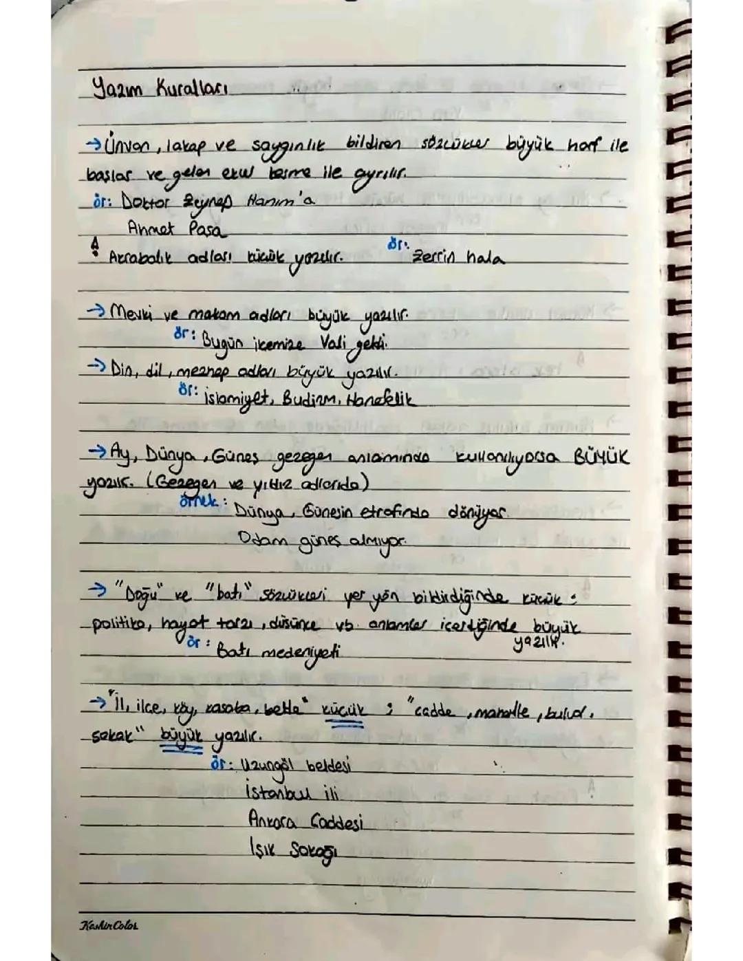 Yazım Kuralları Nasıl Uygulanır?