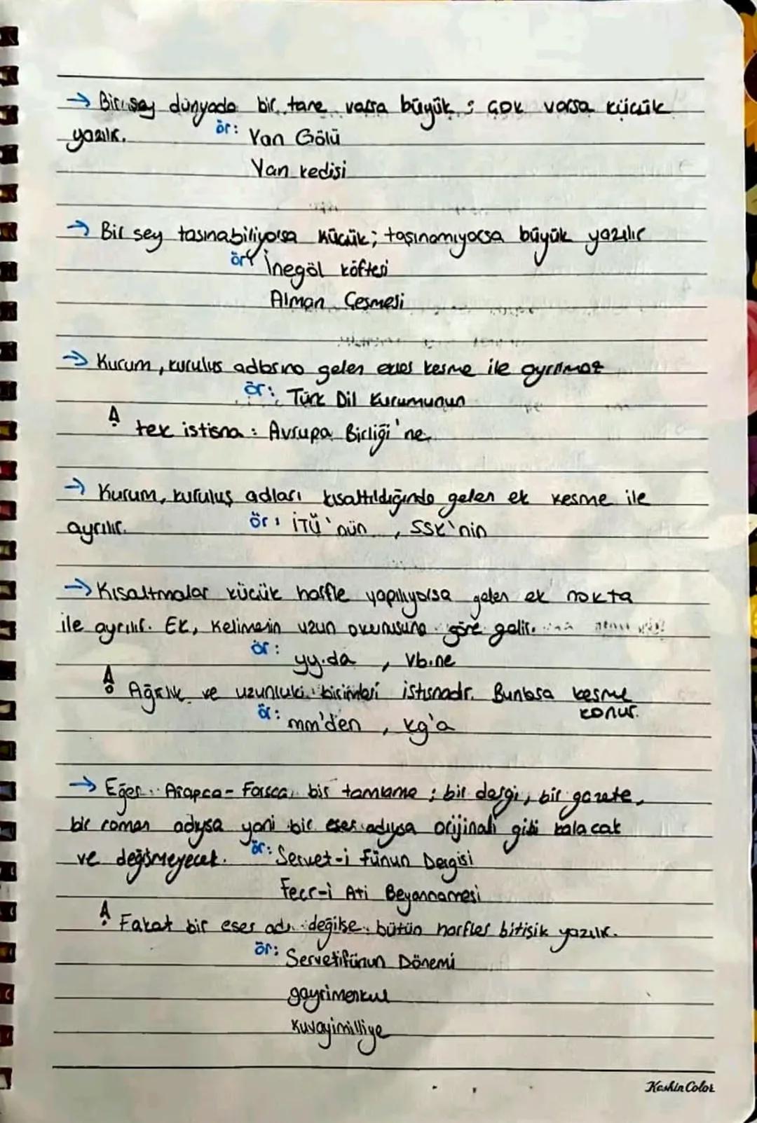 Yazım Kuralları
→ unvon, lakap ve
Saygınlık
başlar ve gelen exw besme ile
_ōr: Doktor Zeynep
Hanım'a
Ahmet Pasa
4
Akrabalık adları kücük yaz
