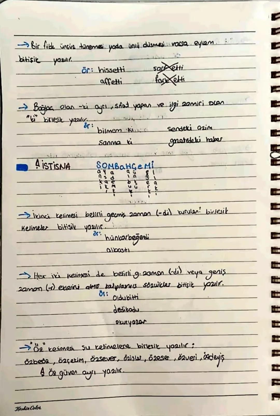 Yazım Kuralları
→ unvon, lakap ve
Saygınlık
başlar ve gelen exw besme ile
_ōr: Doktor Zeynep
Hanım'a
Ahmet Pasa
4
Akrabalık adları kücük yaz
