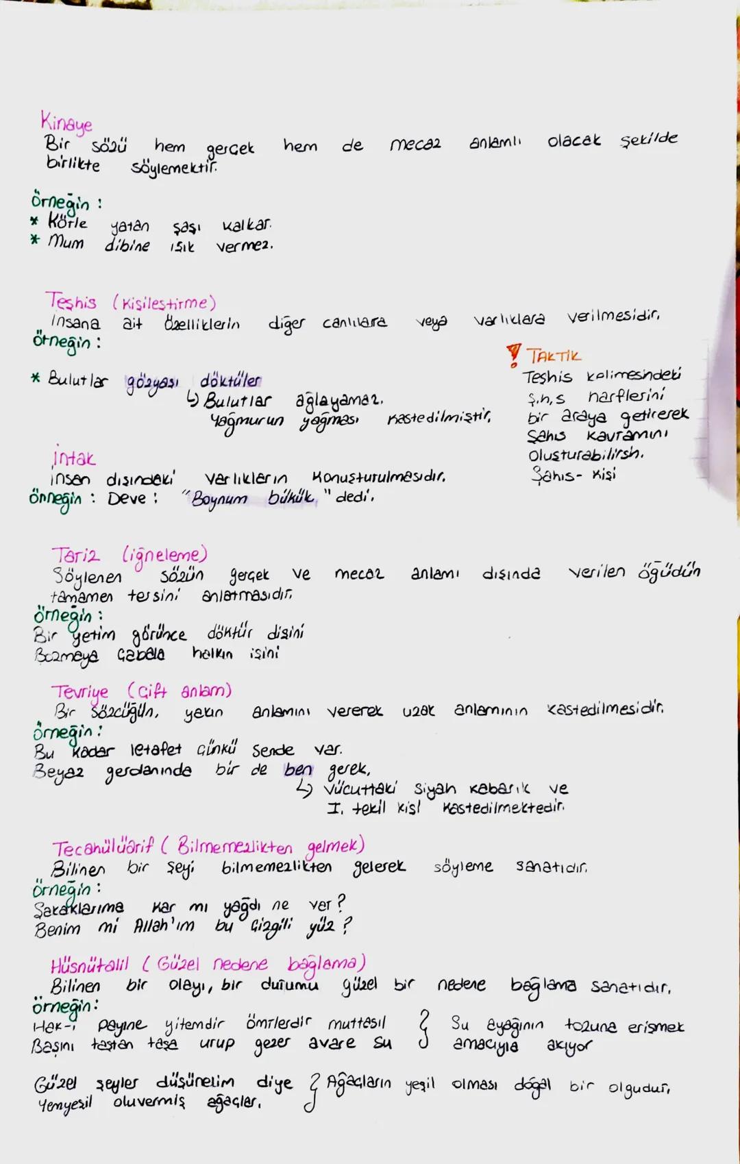# SÖZ SANATLARI

Tesbih (Benzetme)

Aralarında benzerlik bulunan ifadelerin benzetme edatıyla
bit birlerine benzetilmesi dir.

4 unsuru vard