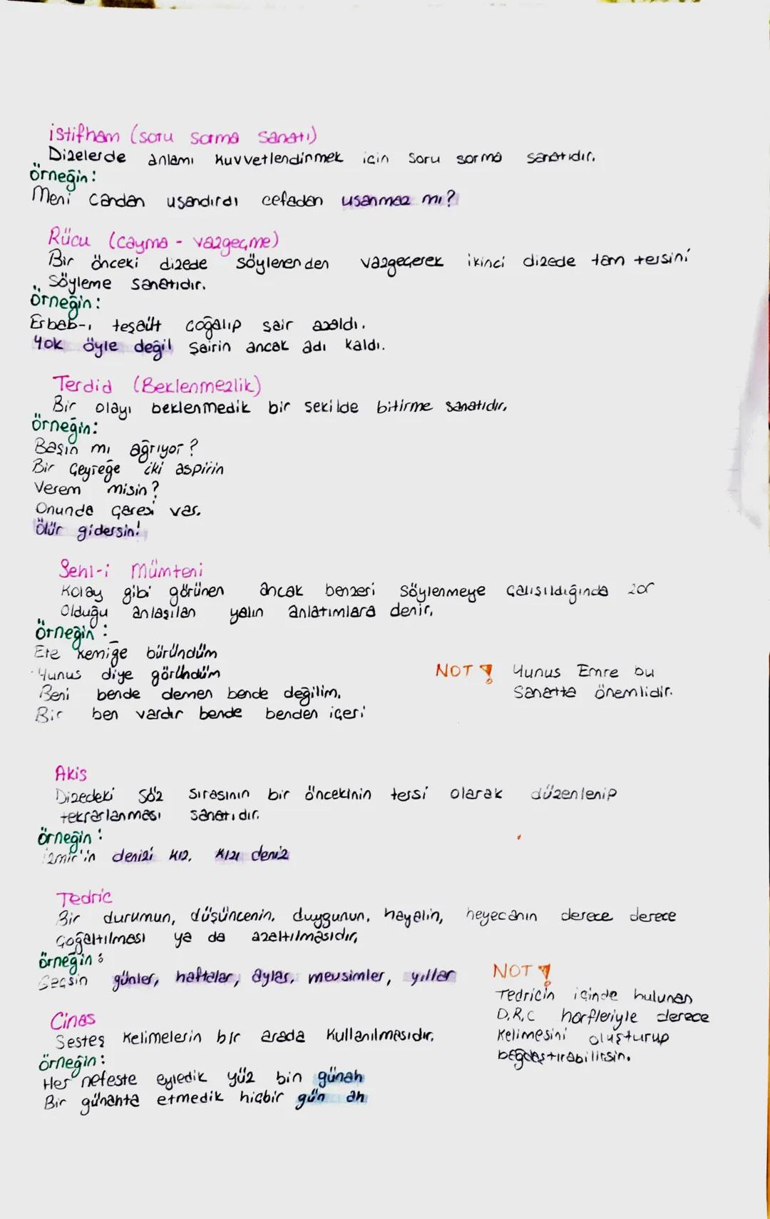 # SÖZ SANATLARI

Tesbih (Benzetme)

Aralarında benzerlik bulunan ifadelerin benzetme edatıyla
bit birlerine benzetilmesi dir.

4 unsuru vard