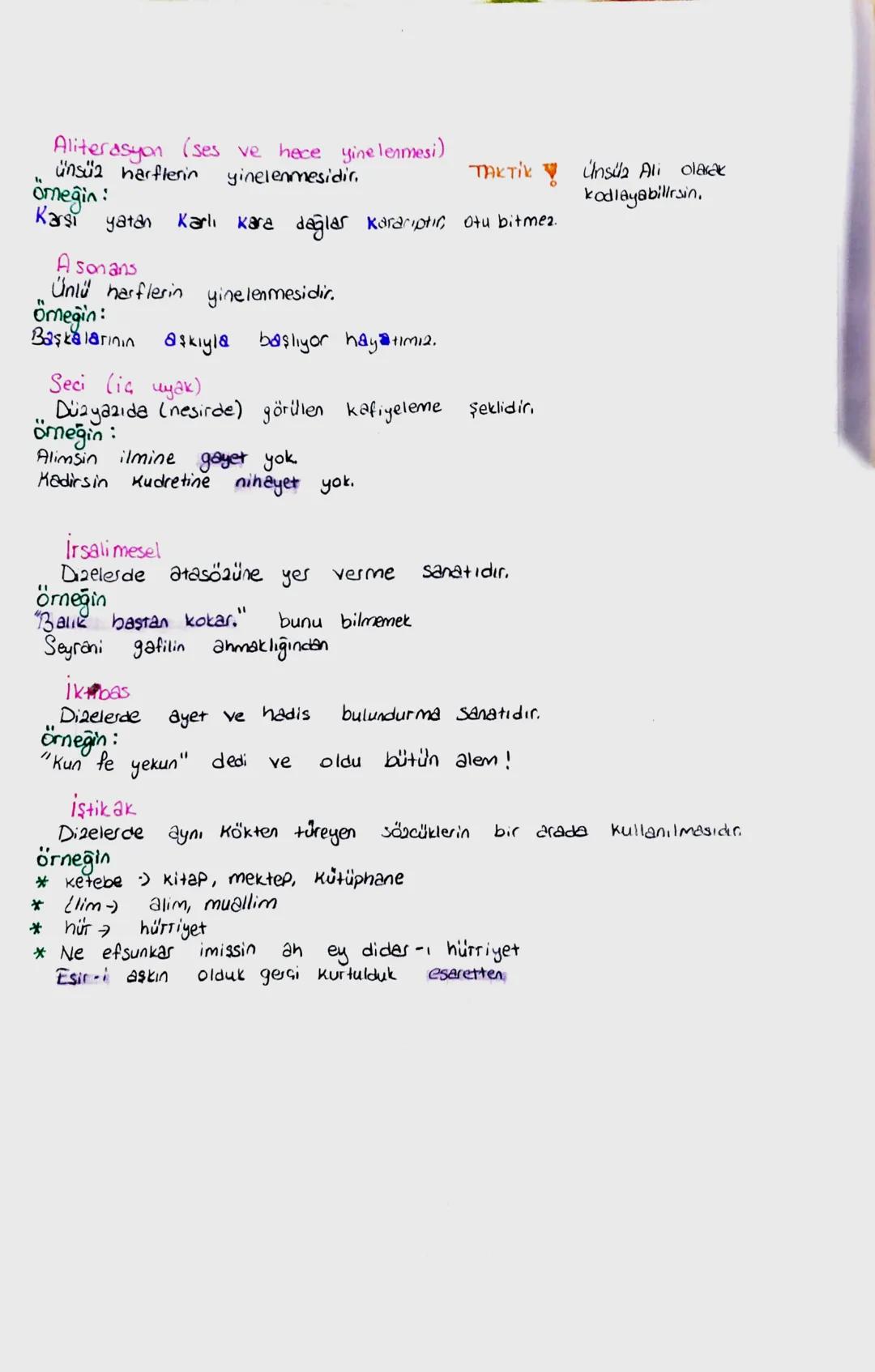 # SÖZ SANATLARI

Tesbih (Benzetme)

Aralarında benzerlik bulunan ifadelerin benzetme edatıyla
bit birlerine benzetilmesi dir.

4 unsuru vard