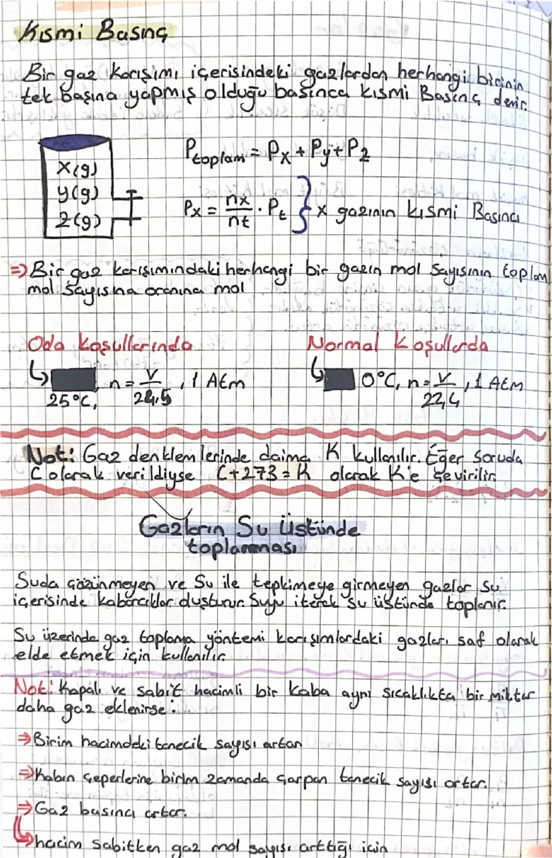 # Gazlar

idbal gaz.

Yüksek sıcaklık

Düşük basing

Küçük mol kütlesi

Gazların çözünürlüğü

el

Çözünürlük gazın cinsine bağlıdır.

Seaklı