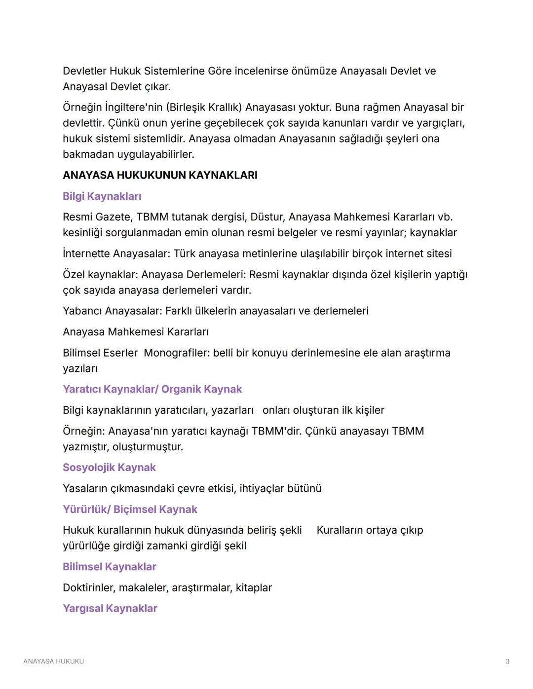 ANAYASA HUKUKU
Tags
• Created
@October 12, 2023 3:32 PM
Updated @July 29, 2024 5:46 PM
Anayasa Hukuku dersi genel olarak ikiye ayrılır:
Düny