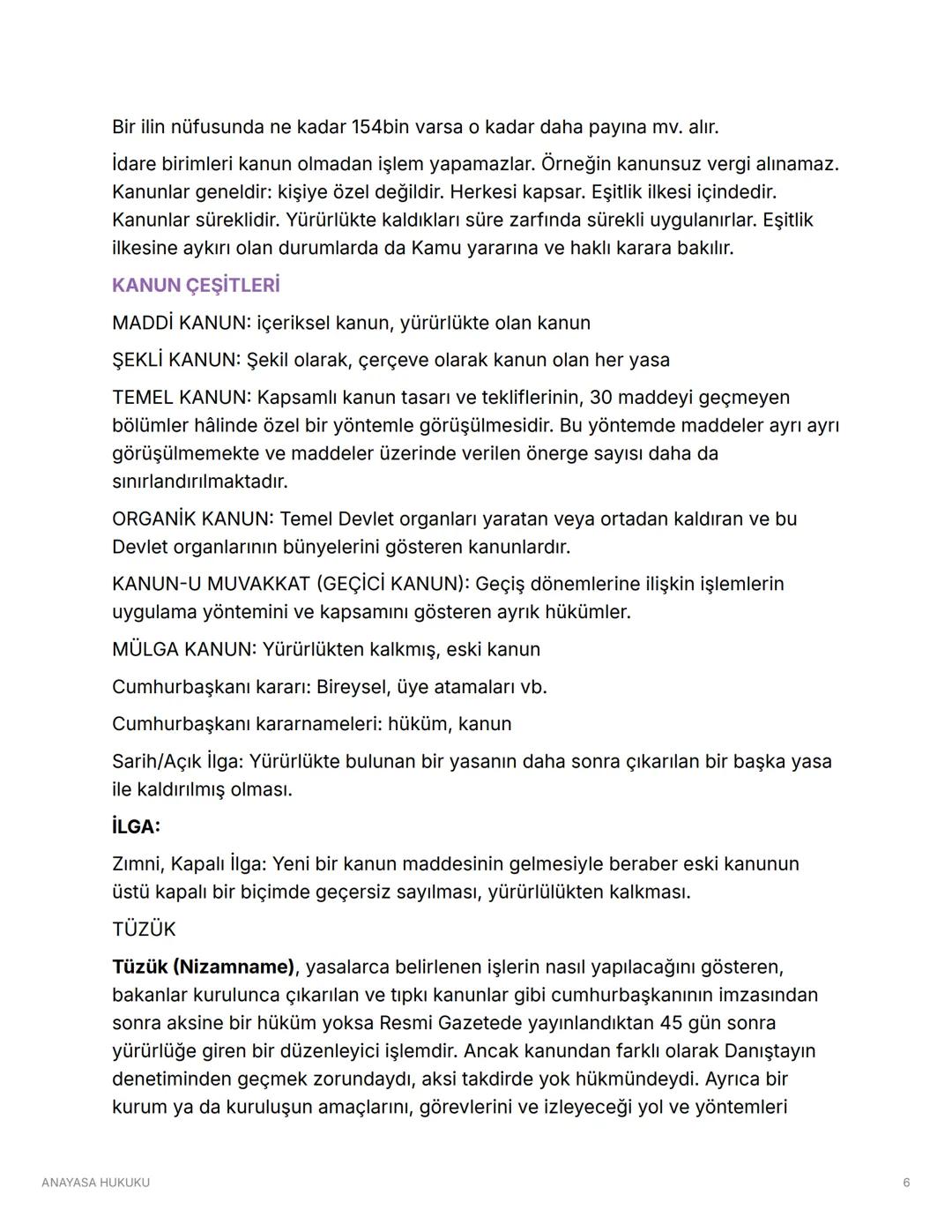 ANAYASA HUKUKU
Tags
• Created
@October 12, 2023 3:32 PM
Updated @July 29, 2024 5:46 PM
Anayasa Hukuku dersi genel olarak ikiye ayrılır:
Düny
