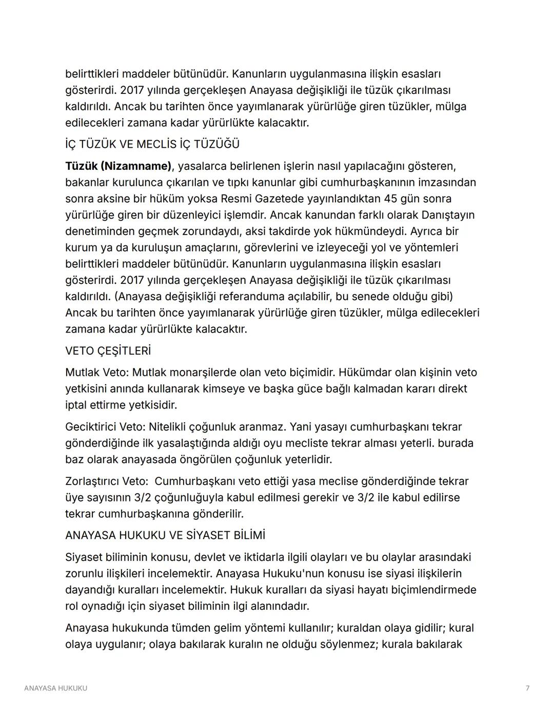 ANAYASA HUKUKU
Tags
• Created
@October 12, 2023 3:32 PM
Updated @July 29, 2024 5:46 PM
Anayasa Hukuku dersi genel olarak ikiye ayrılır:
Düny