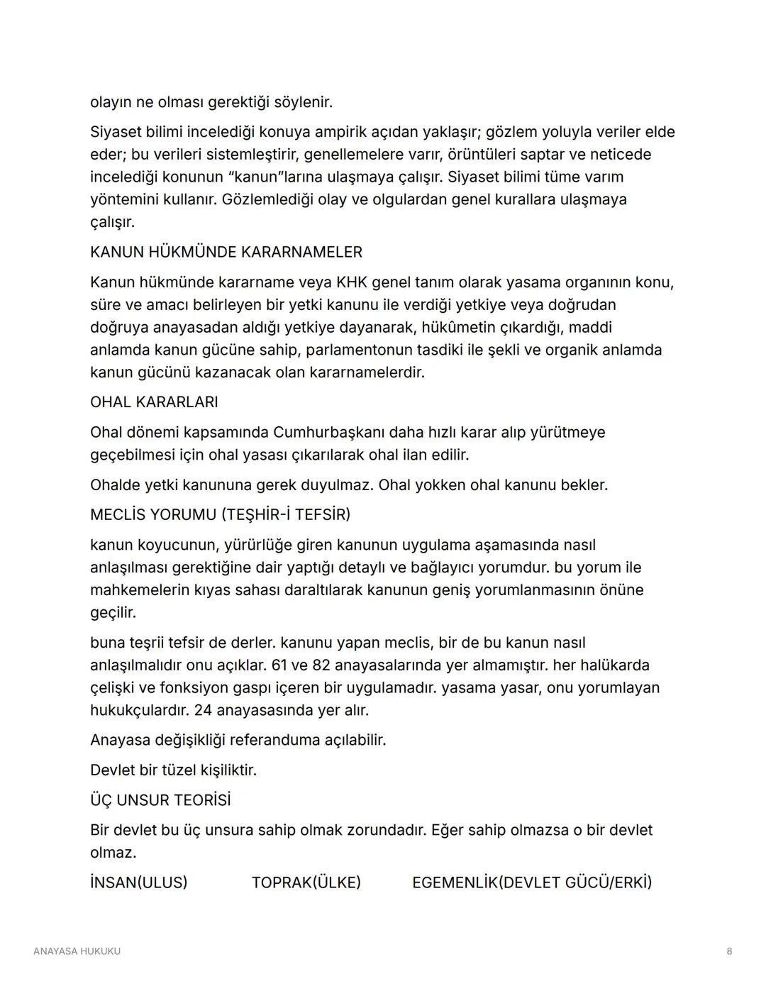 ANAYASA HUKUKU
Tags
• Created
@October 12, 2023 3:32 PM
Updated @July 29, 2024 5:46 PM
Anayasa Hukuku dersi genel olarak ikiye ayrılır:
Düny