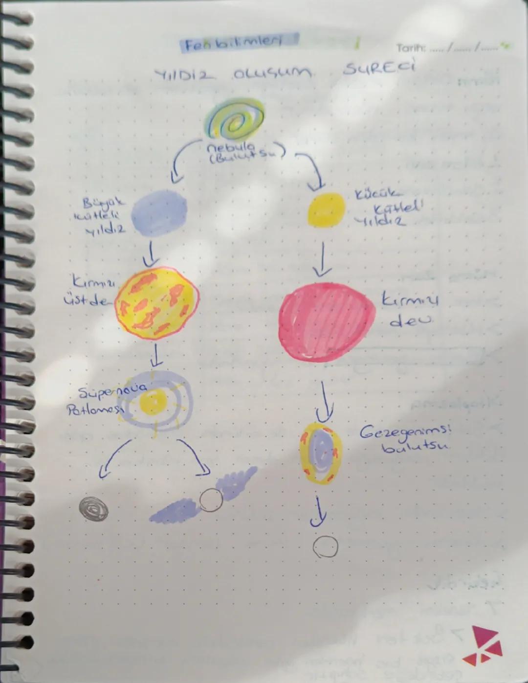 Fen 1. Ünite: Yıldız Oluşum Süreçleri