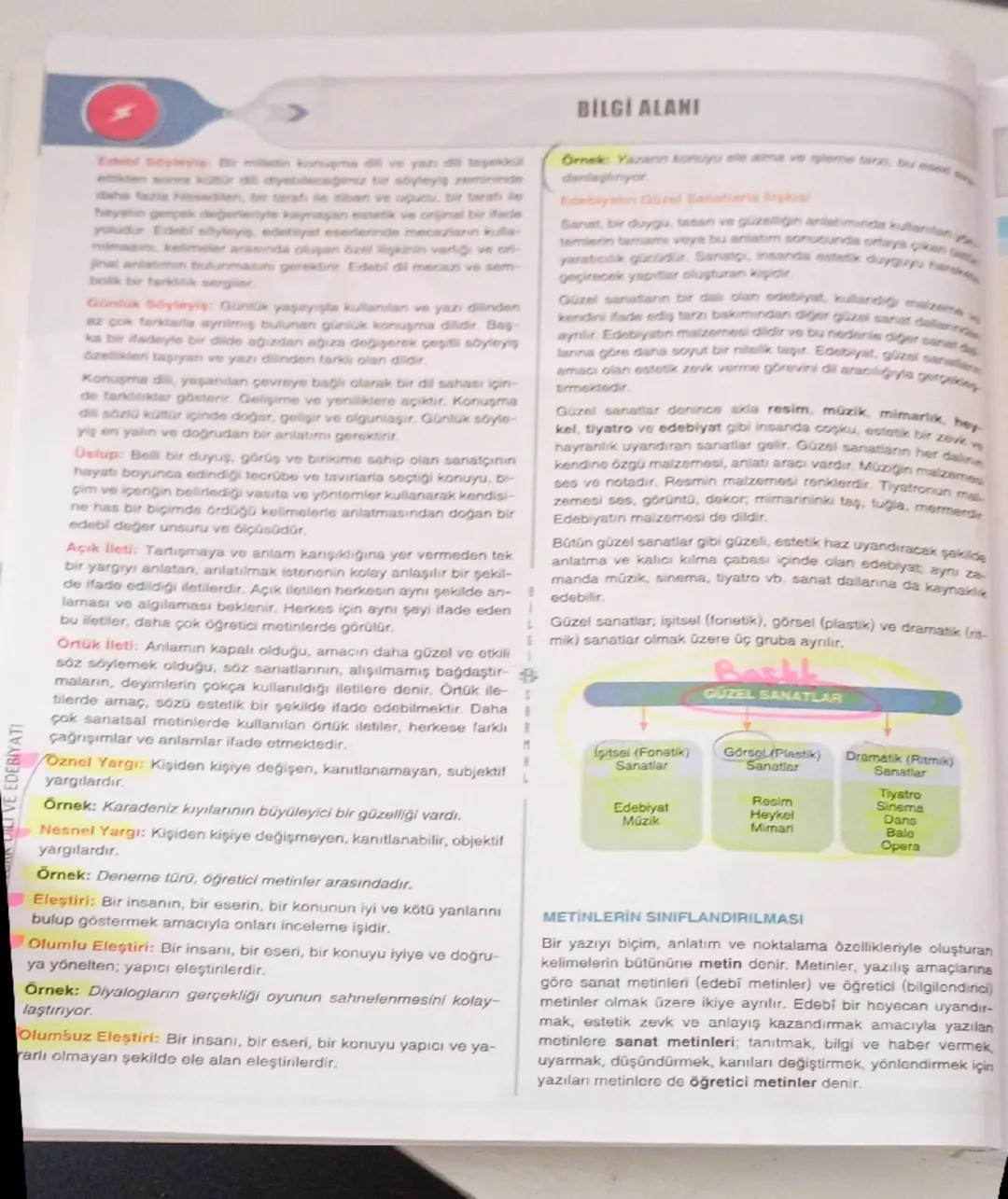 DILI VE EDEBİYATI
>
Edebal Shyteyle: Be milletin konuşma dil ve yazı teşekk
ettikten sonra küttor dil diyebileceğimiz bir söyleyiş zemininde