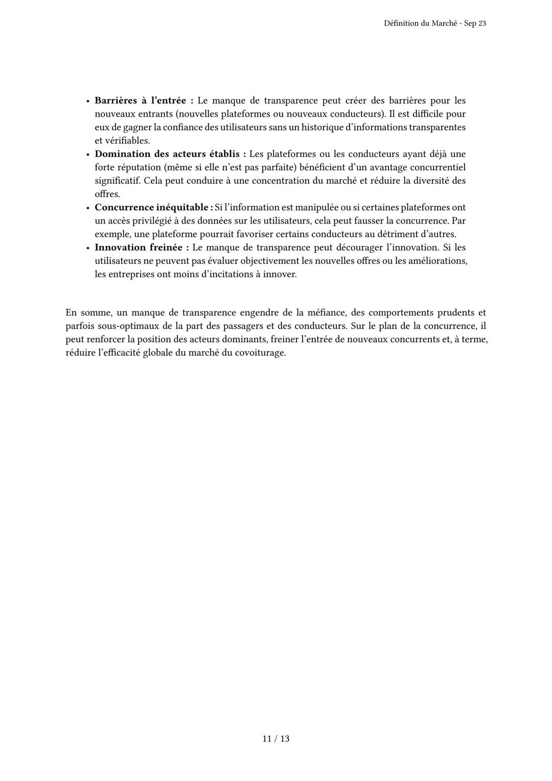 # Définition du Marché

Généré par Knowunity.fr - Sep 23

Description: Cet examen couvre la définition, les caractéristiques et les acteurs 