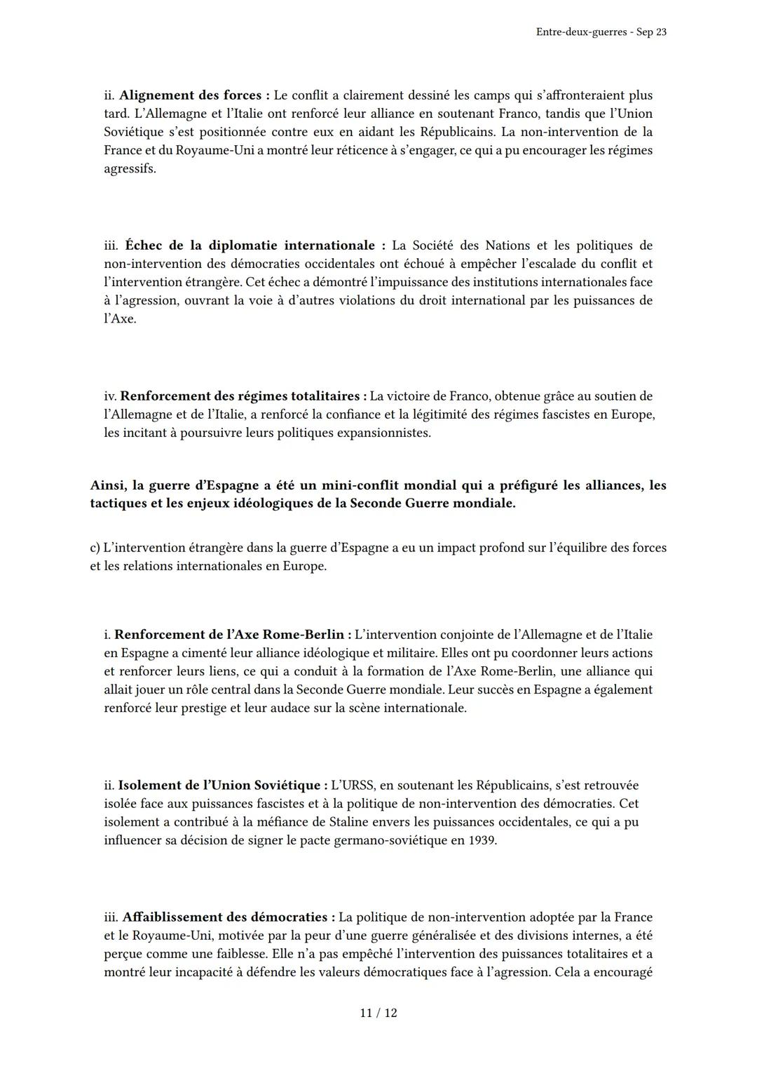 # Entre-deux-guerres

Généré par Knowunity.fr - Sep 23

Description: Cet examen couvre l'Entre-deux-guerres, les démocraties fragilisées et 