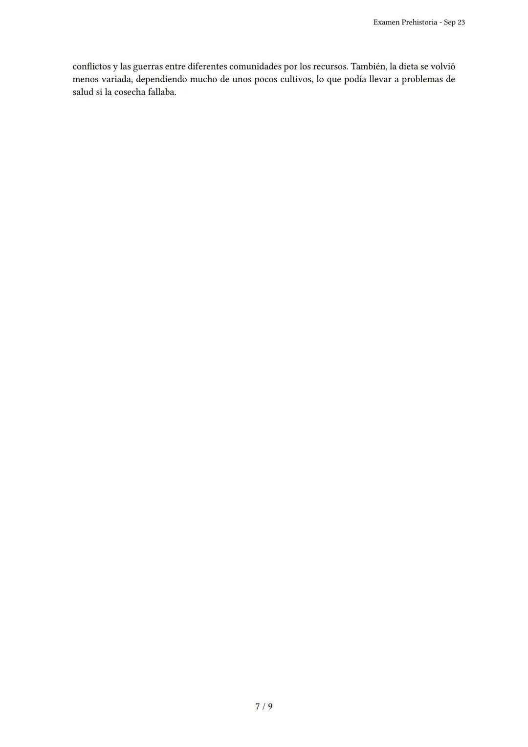 # Examen Prehistoria

Generado por Knowunity - Sep 23

Descripción: Este examen cubre las etapas de la Prehistoria, desde el Paleolítico has