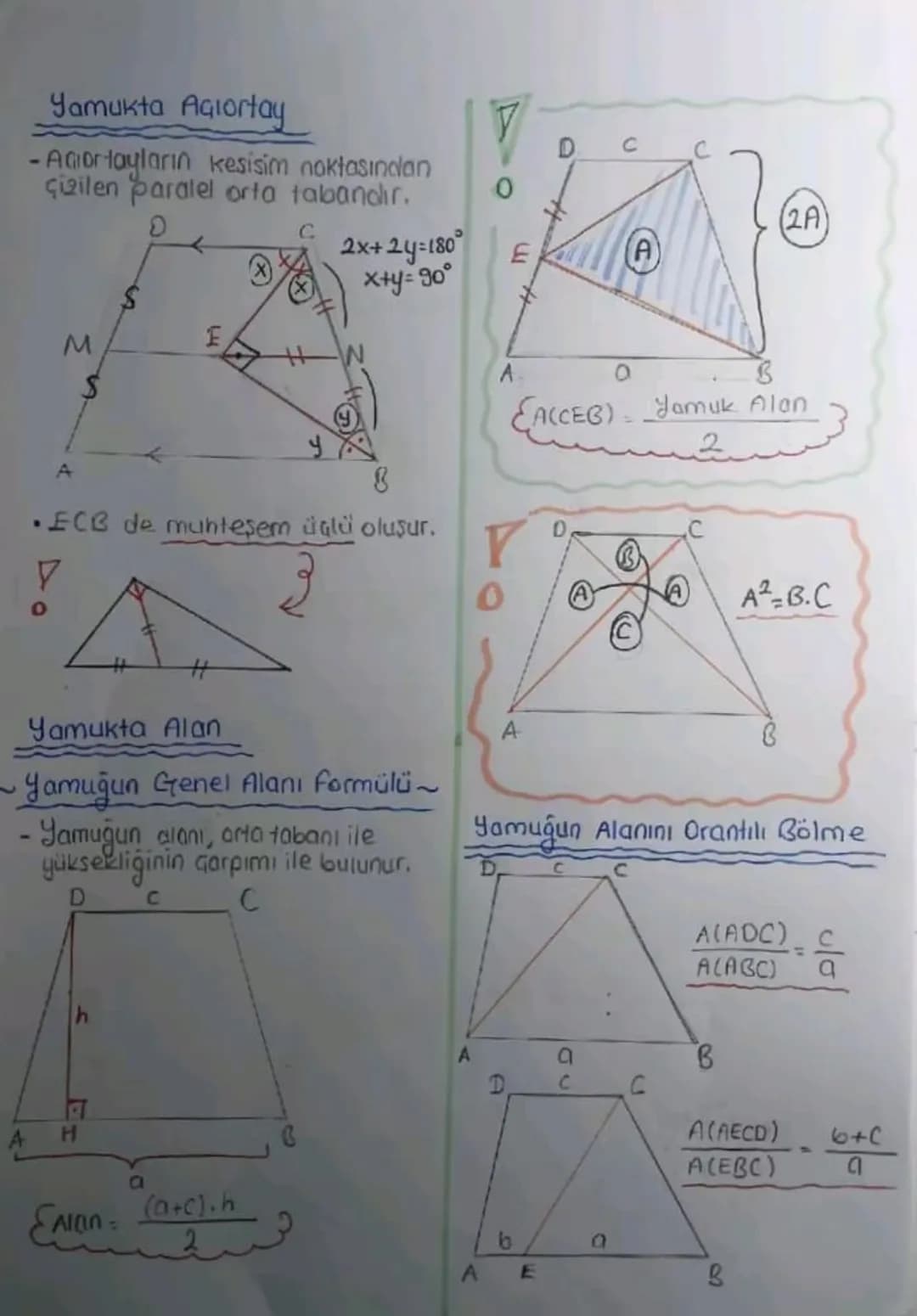 Dörtgenler ve çokgenler – 2. sayfa