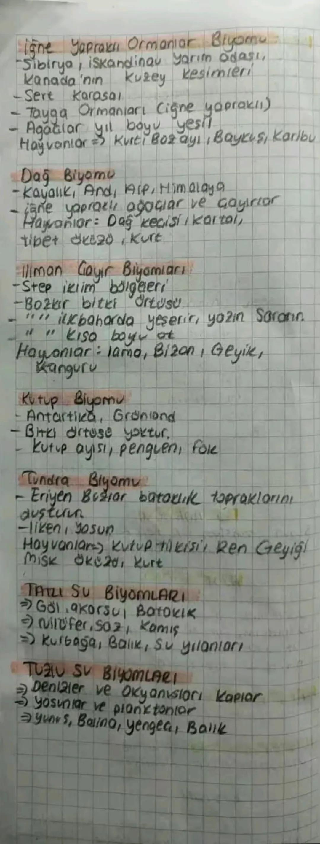 Biyoceşitliliği Etkileyen Etmenier
1- Fiziki
Etmenler
iklim CSıcaklık, yağış, işık, Ruzgor)
oyerys 20s. Cyckselei, yazey ş, Bakı,dagiarin
•T