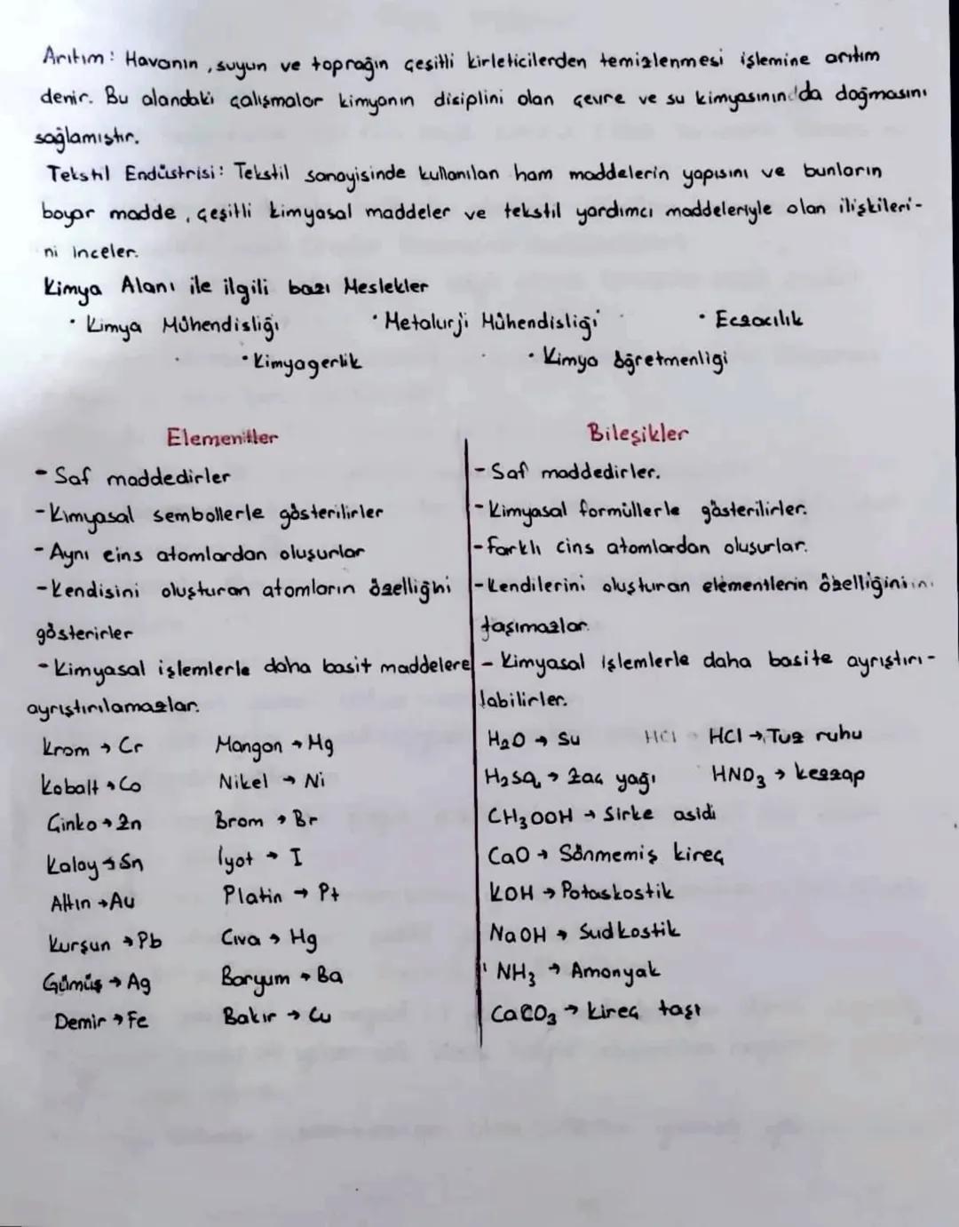 - Kimya Bilimi =
Simya (alsimi): Eski çağlarda değersiz metalleri altına çevirmek için veya içildiğinde
Blümsüzlük veren bir iksir yapmak gi