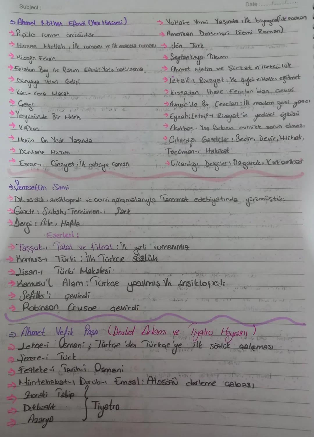 Subject:
Siir:
Sanal toplum içindir. Toplumsal konular
Somut ştir anlayışı hakimdir.
Tanzimal I. Dönem Daellitteri
Tanzimat II. Dönem Özelli