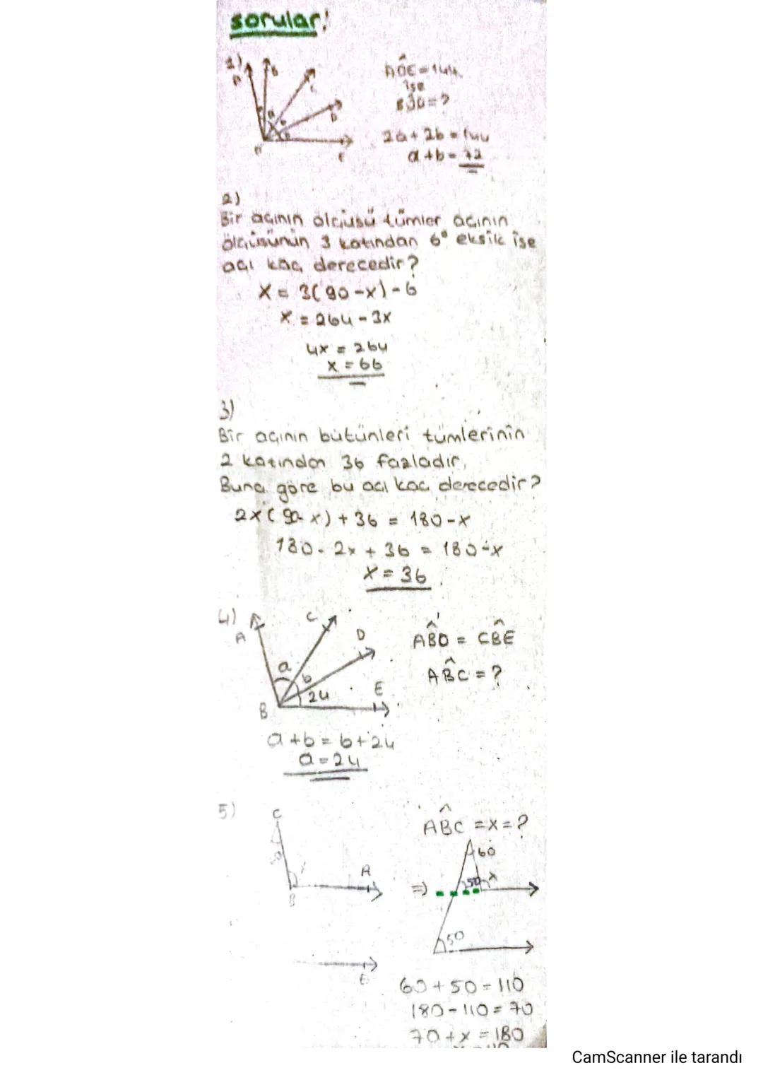1. DOĞRUDA AGILAR
Değru:
Aynı doğrultuda bulunan sonsuz tane noktanın birleşimine denir,
K
Işın:
Başlangıc
^
noktası belirli bitim noktası b
