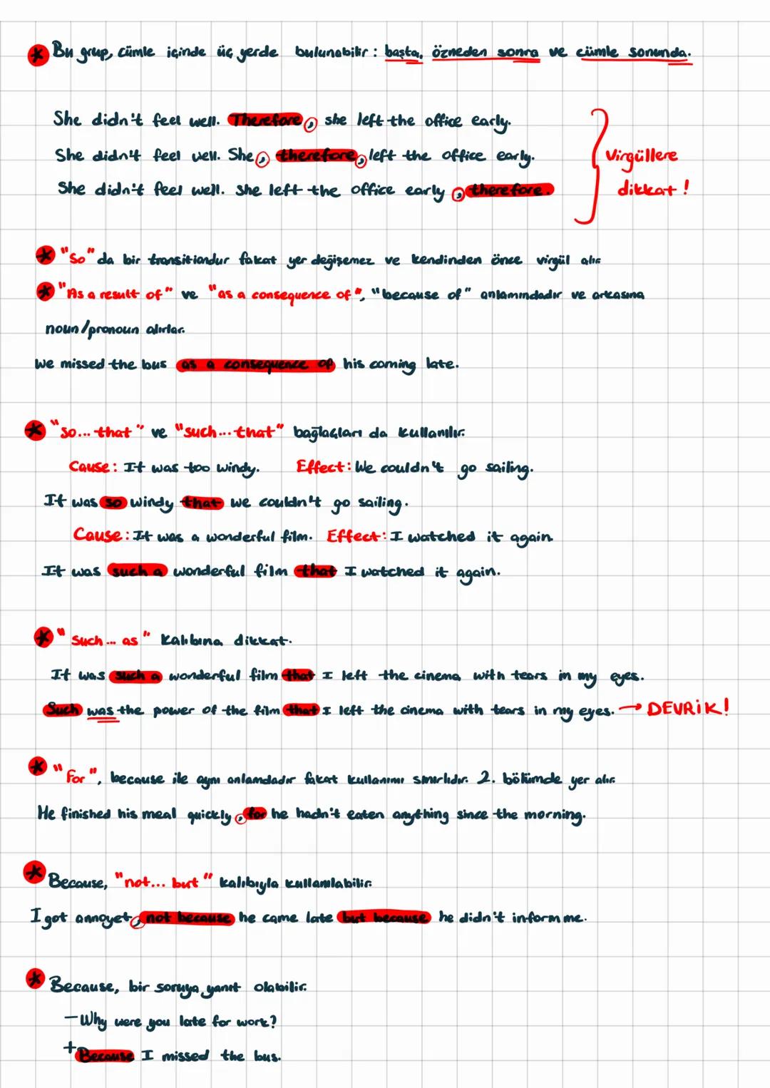 Coordinating Conjunctions
a) And, Or, But, yet
sözcük ve cümle bağlarlar.
"And" aynı doğrultuda iki cümleyi bağlar. (+,+/-,-)
pretty and c