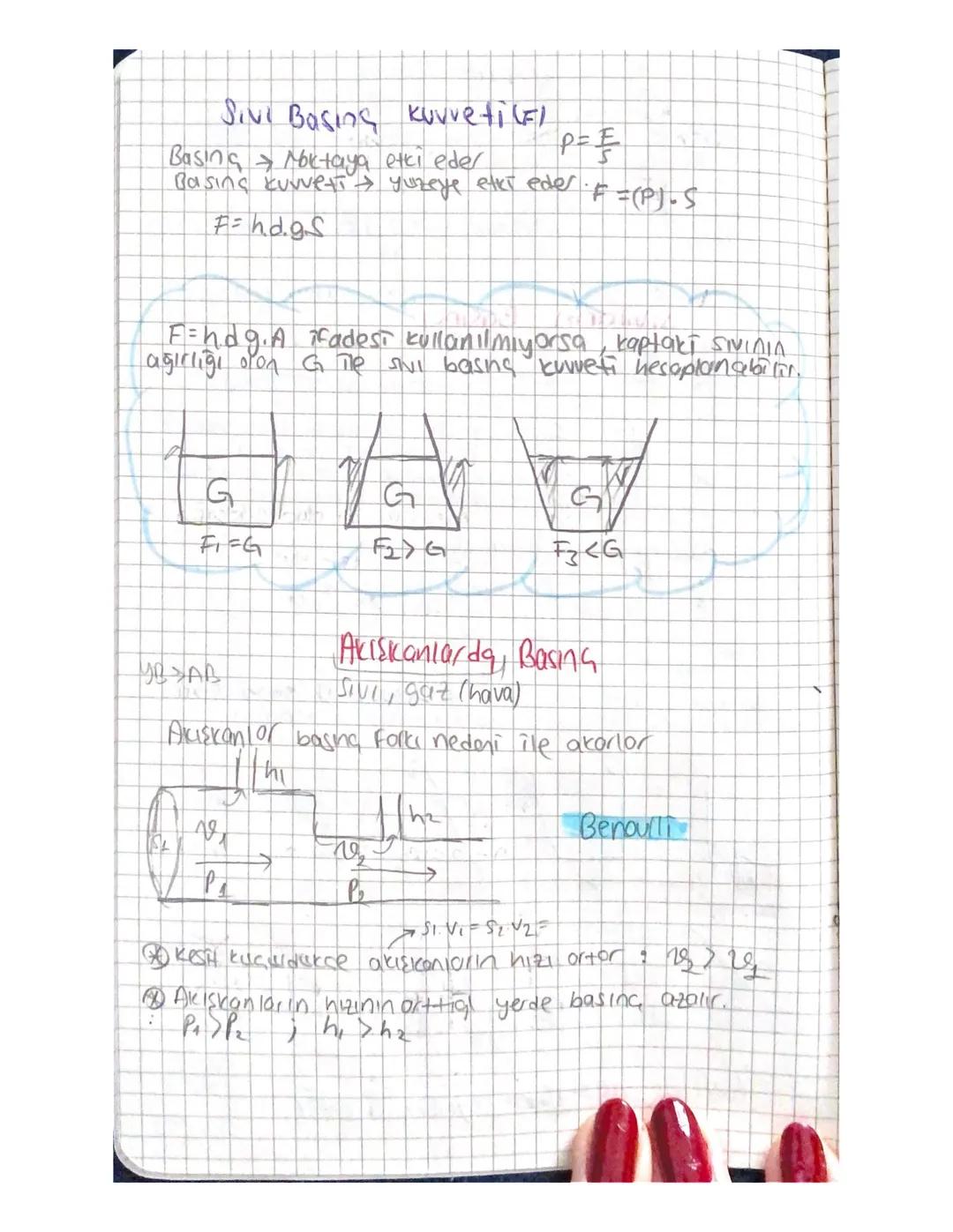 Katıların Basinci
Birim yuzey alanına etki eden dik kuvvete
""p" ile gösterilir
Basing denire
PE
P = = = - Pascal (Pa).
N
=
m²
Scalerdic
Yuz