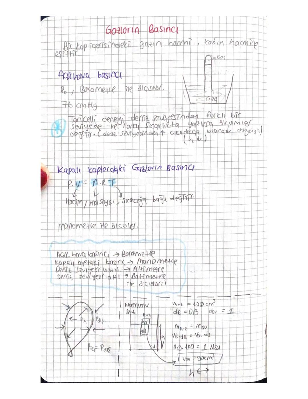Katıların Basinci
Birim yuzey alanına etki eden dik kuvvete
""p" ile gösterilir
Basing denire
PE
P = = = - Pascal (Pa).
N
=
m²
Scalerdic
Yuz