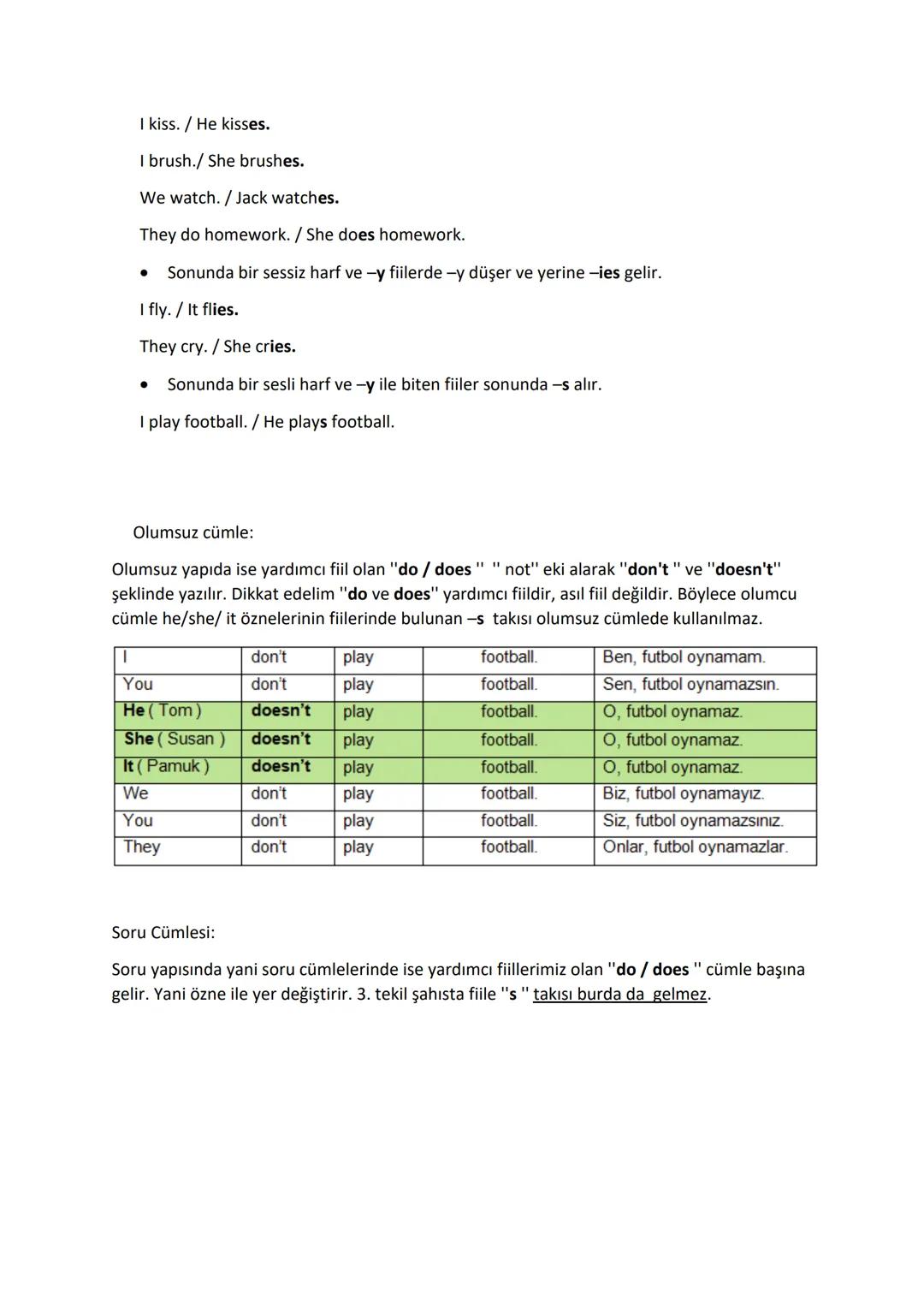 Personal Information
10 Sınıf İngilizce Notları
Kişisel bilgiler hakkında bazı sorular ve cevapları:
1- What is your name and surname? (Adın