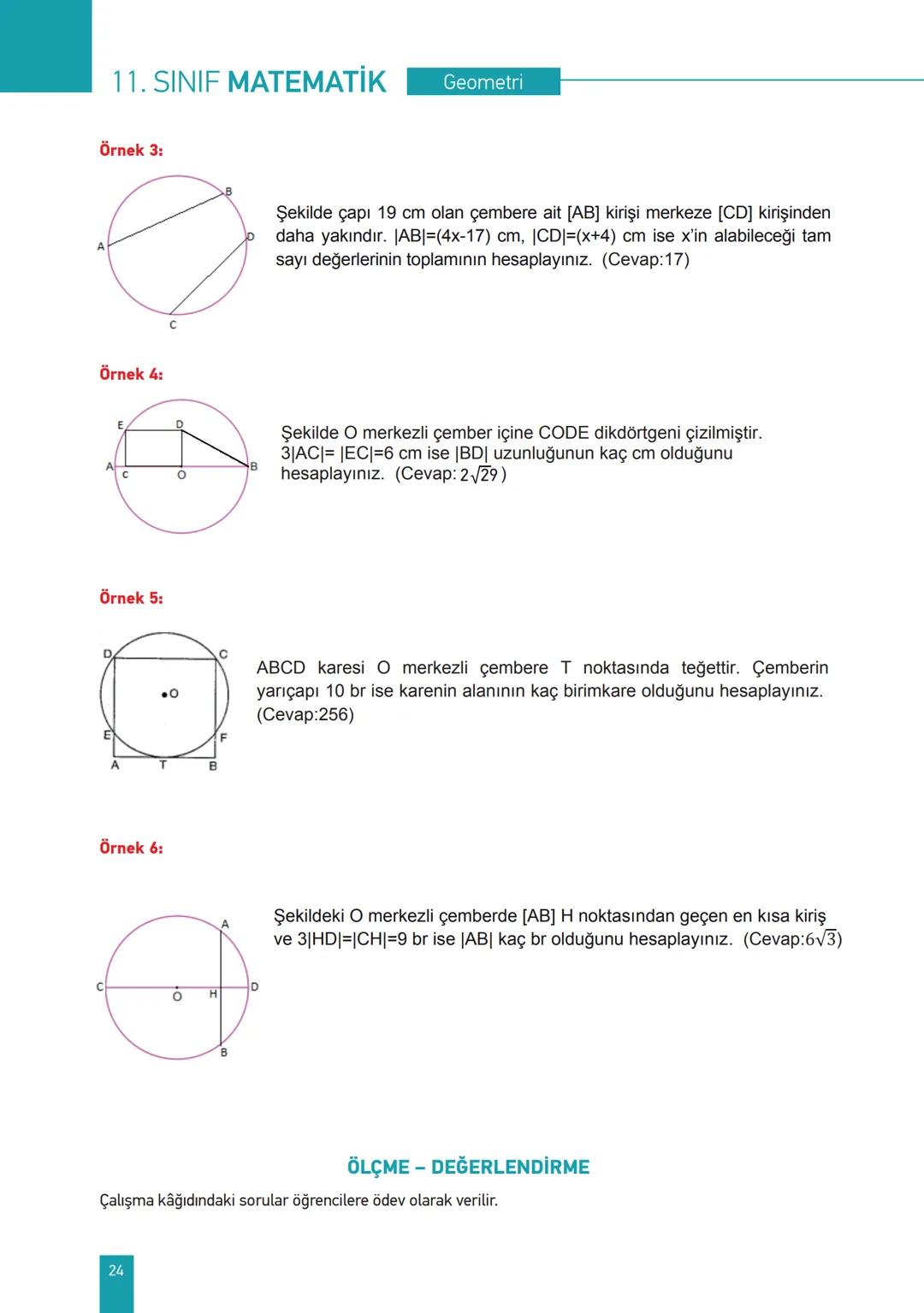 *
**
T.C. MİLLÎ EĞİTİM BAKANLIĞI
11. SINIF
MATEMATİK
Her hakkı saklıdır ve Millî Eğitim Bakanlığı'na aittir.
Bu öğretim materyalinin metni