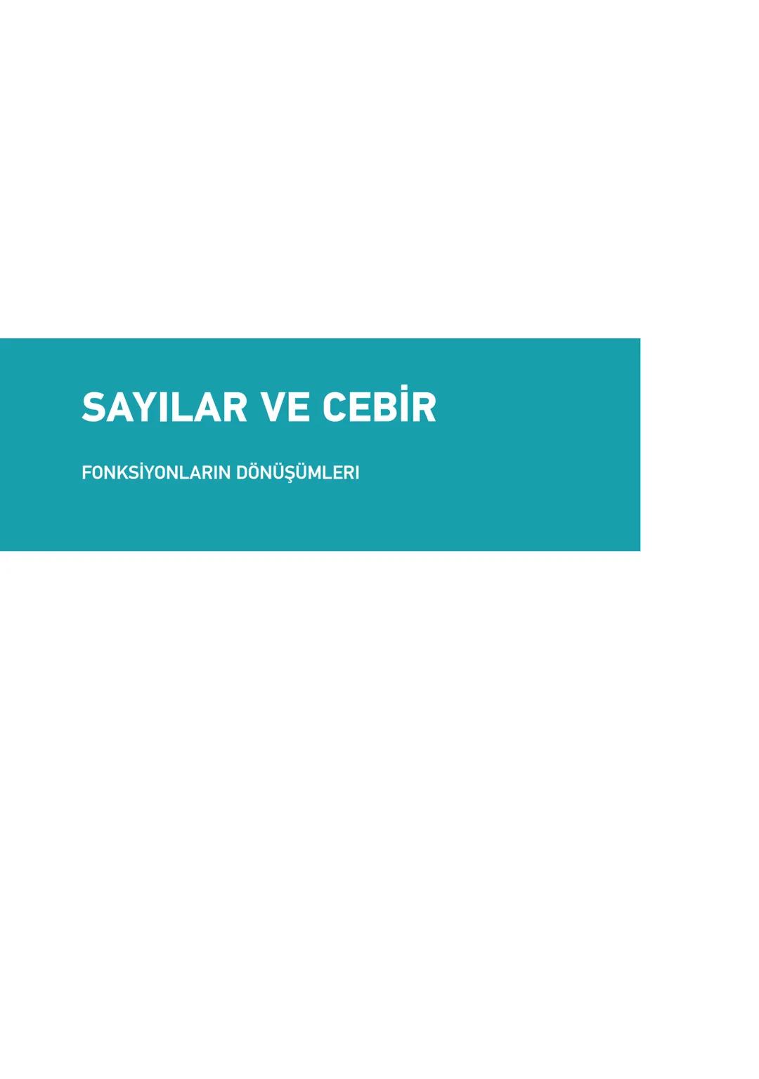 *
**
T.C. MİLLÎ EĞİTİM BAKANLIĞI
11. SINIF
MATEMATİK
Her hakkı saklıdır ve Millî Eğitim Bakanlığı'na aittir.
Bu öğretim materyalinin metni