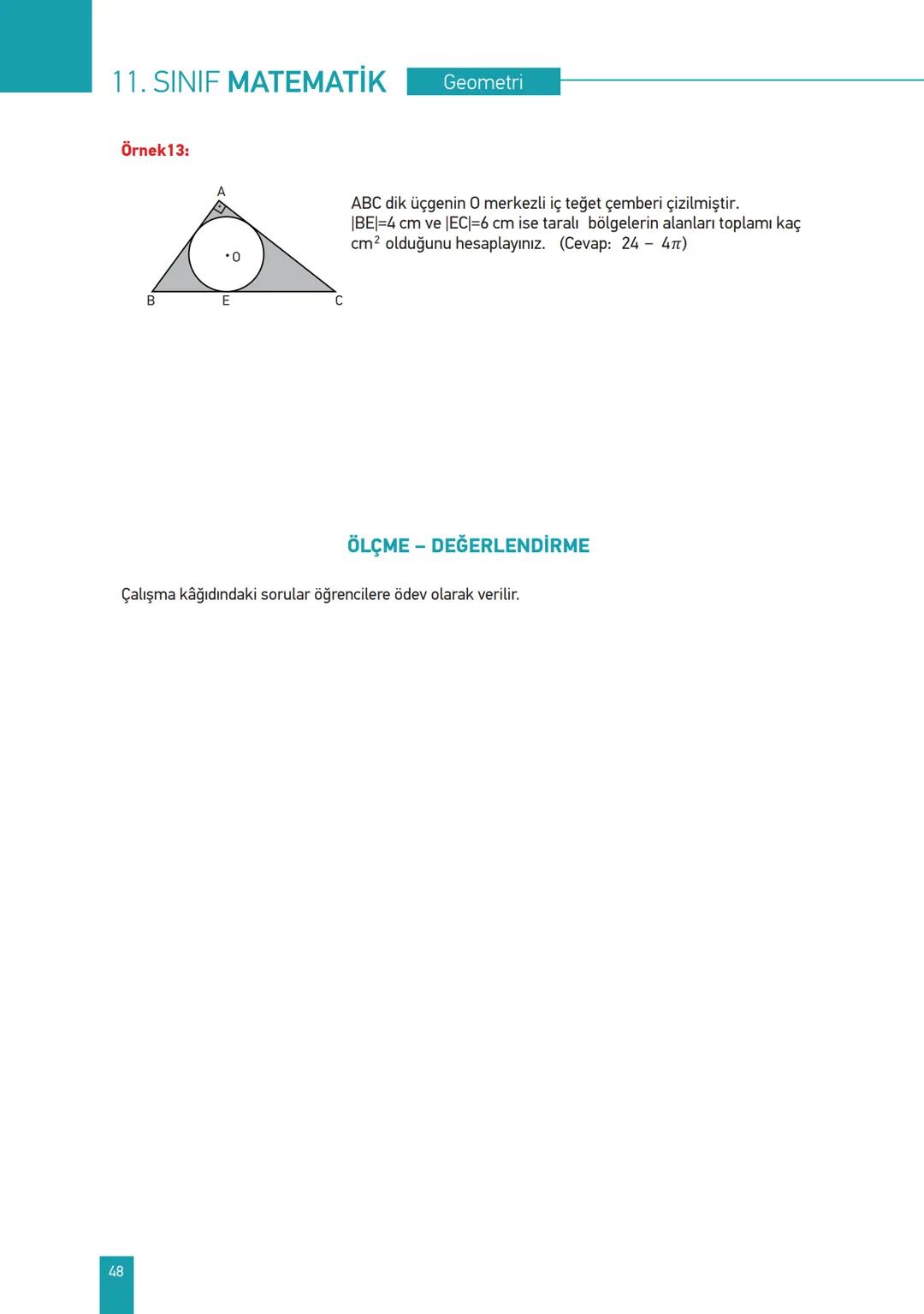 *
**
T.C. MİLLÎ EĞİTİM BAKANLIĞI
11. SINIF
MATEMATİK
Her hakkı saklıdır ve Millî Eğitim Bakanlığı'na aittir.
Bu öğretim materyalinin metni