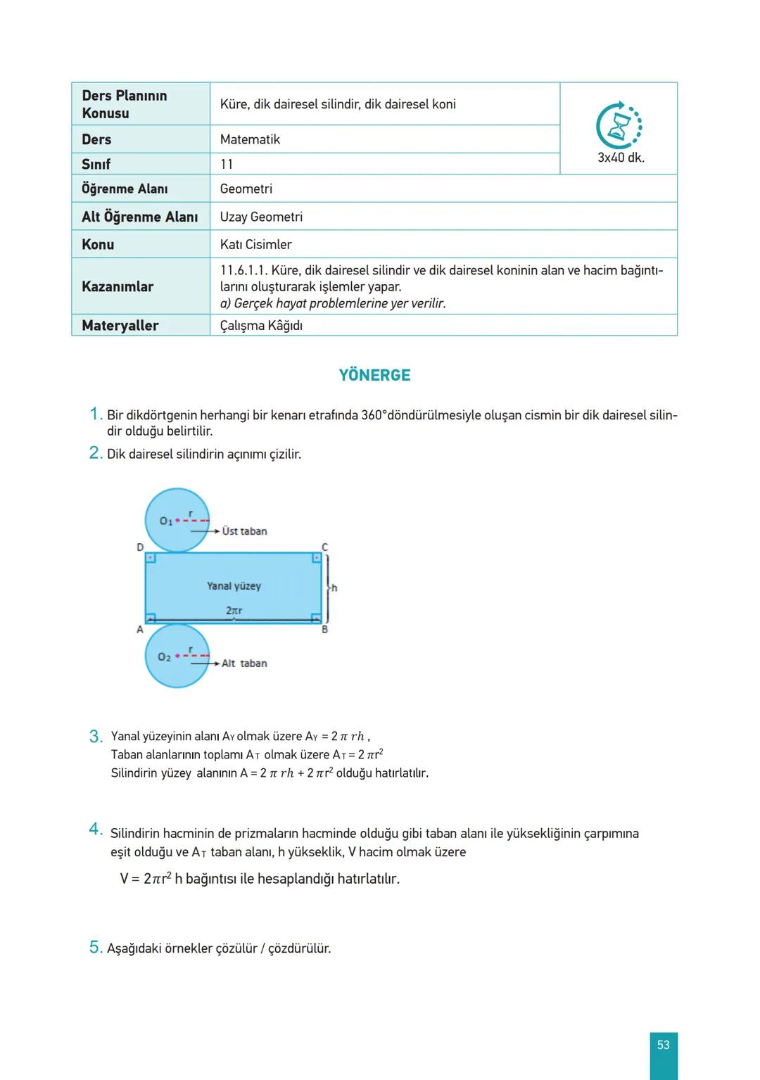 *
**
T.C. MİLLÎ EĞİTİM BAKANLIĞI
11. SINIF
MATEMATİK
Her hakkı saklıdır ve Millî Eğitim Bakanlığı'na aittir.
Bu öğretim materyalinin metni