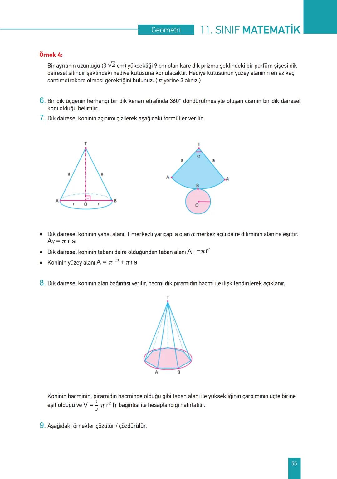 *
**
T.C. MİLLÎ EĞİTİM BAKANLIĞI
11. SINIF
MATEMATİK
Her hakkı saklıdır ve Millî Eğitim Bakanlığı'na aittir.
Bu öğretim materyalinin metni