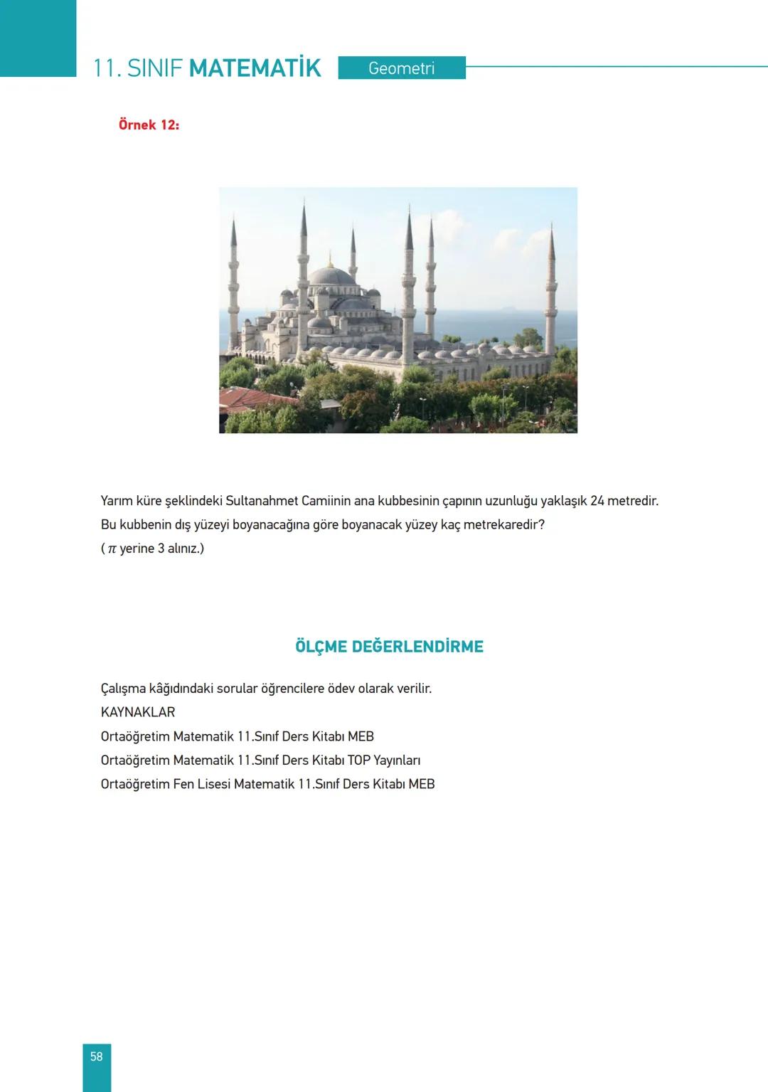 *
**
T.C. MİLLÎ EĞİTİM BAKANLIĞI
11. SINIF
MATEMATİK
Her hakkı saklıdır ve Millî Eğitim Bakanlığı'na aittir.
Bu öğretim materyalinin metni