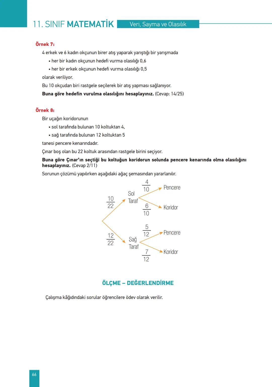 *
**
T.C. MİLLÎ EĞİTİM BAKANLIĞI
11. SINIF
MATEMATİK
Her hakkı saklıdır ve Millî Eğitim Bakanlığı'na aittir.
Bu öğretim materyalinin metni