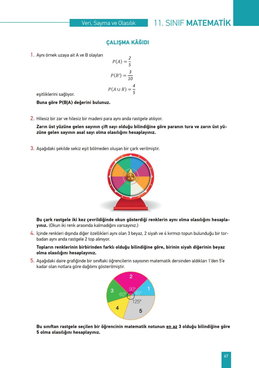 *
**
T.C. MİLLÎ EĞİTİM BAKANLIĞI
11. SINIF
MATEMATİK
Her hakkı saklıdır ve Millî Eğitim Bakanlığı'na aittir.
Bu öğretim materyalinin metni