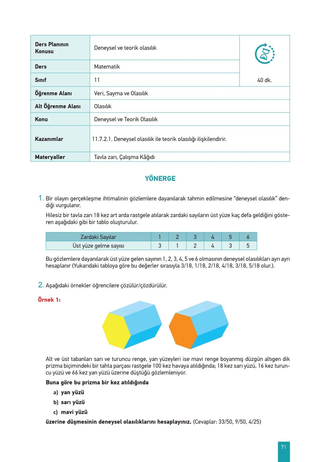 *
**
T.C. MİLLÎ EĞİTİM BAKANLIĞI
11. SINIF
MATEMATİK
Her hakkı saklıdır ve Millî Eğitim Bakanlığı'na aittir.
Bu öğretim materyalinin metni