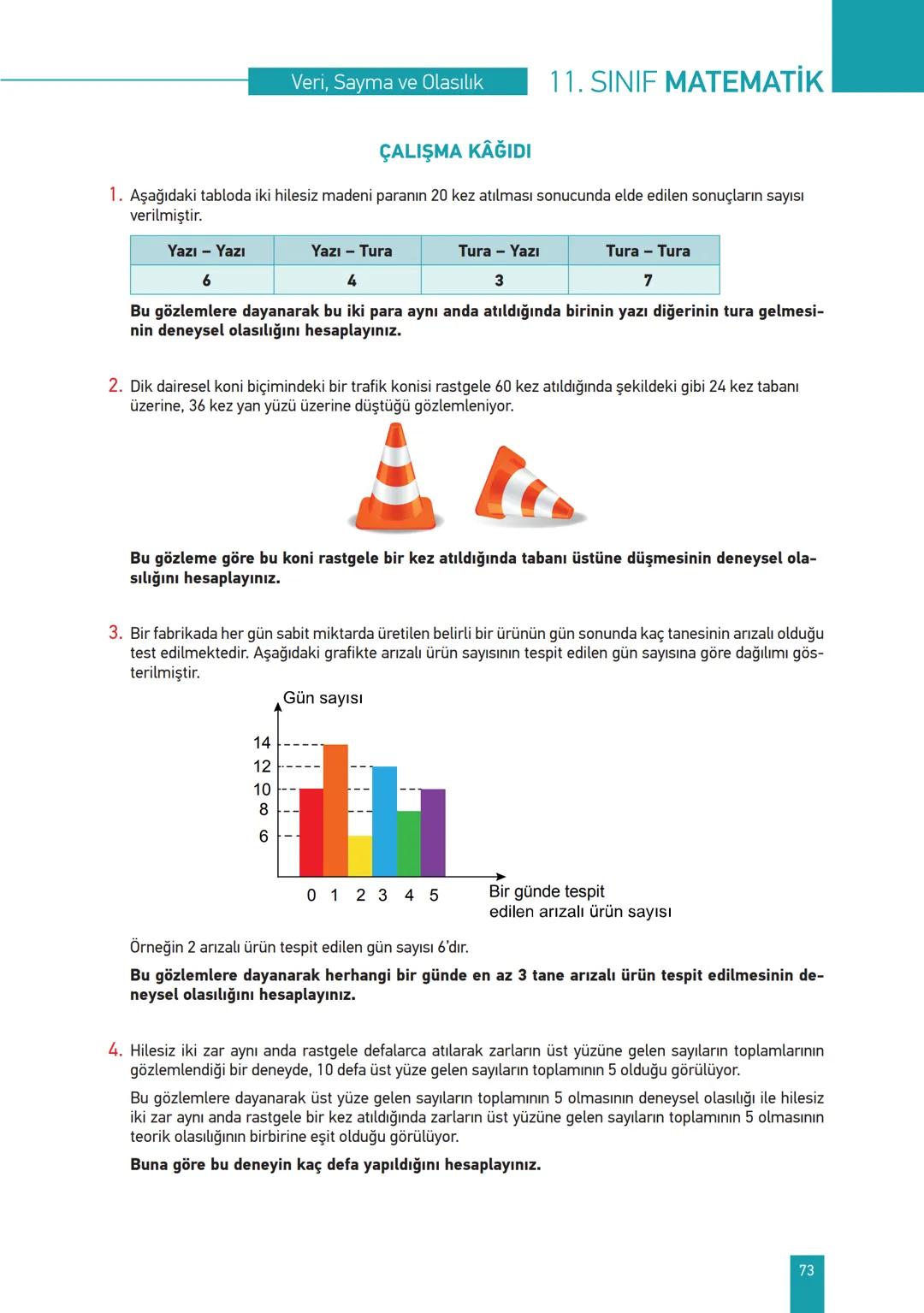 *
**
T.C. MİLLÎ EĞİTİM BAKANLIĞI
11. SINIF
MATEMATİK
Her hakkı saklıdır ve Millî Eğitim Bakanlığı'na aittir.
Bu öğretim materyalinin metni