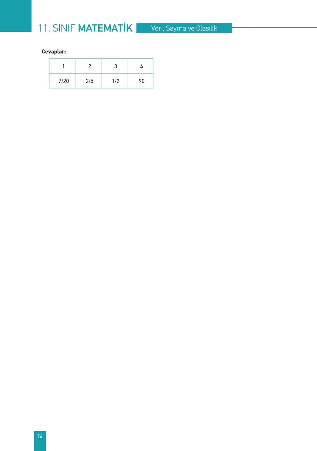*
**
T.C. MİLLÎ EĞİTİM BAKANLIĞI
11. SINIF
MATEMATİK
Her hakkı saklıdır ve Millî Eğitim Bakanlığı'na aittir.
Bu öğretim materyalinin metni