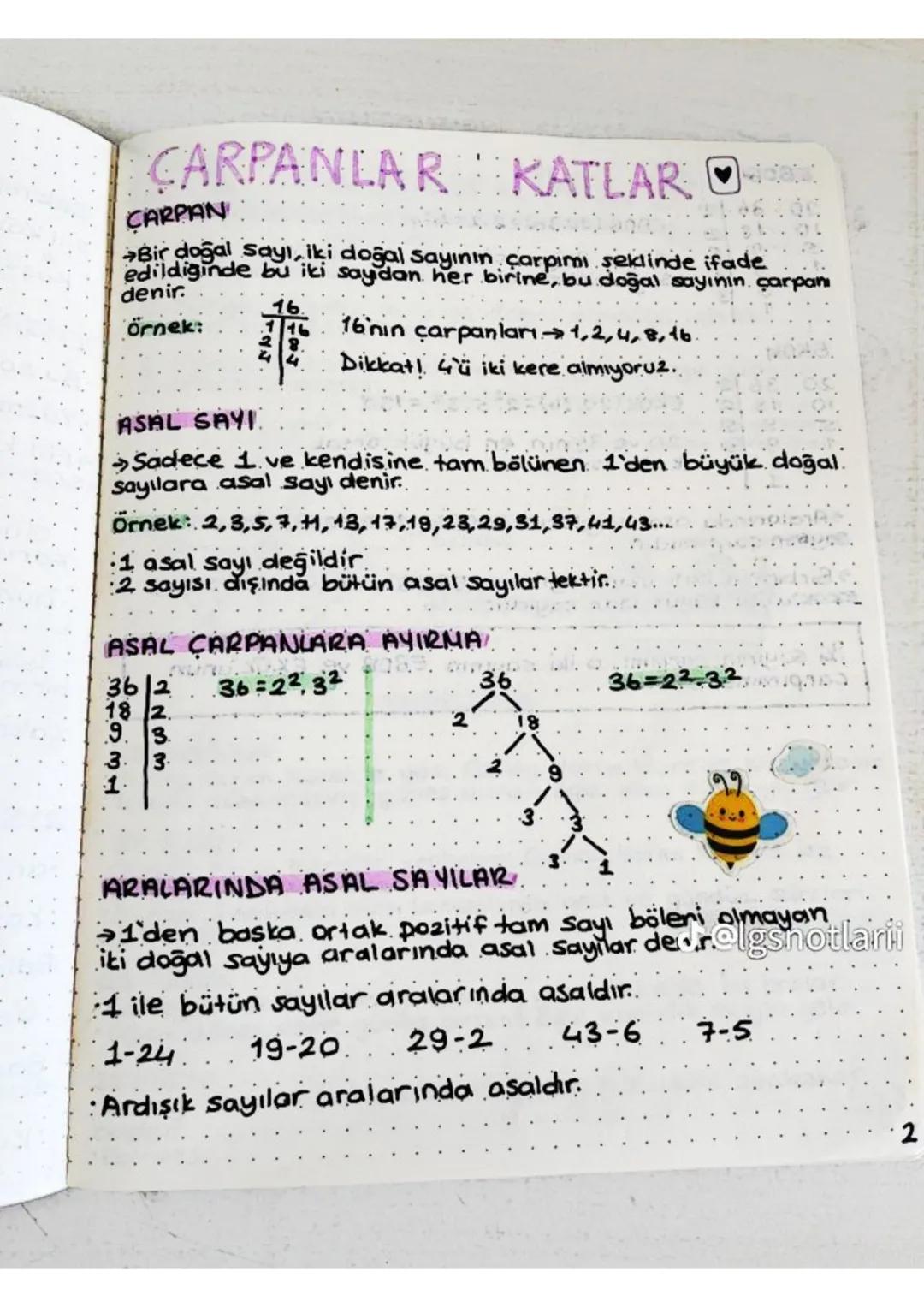# CARPANLAR KATLAR
CARPAN
→Bir doğal Sayı, iki doğal Sayının çarpımı şeklinde ifade
edildiğinde bu iki sayıdan her birine, bu doğal sayını