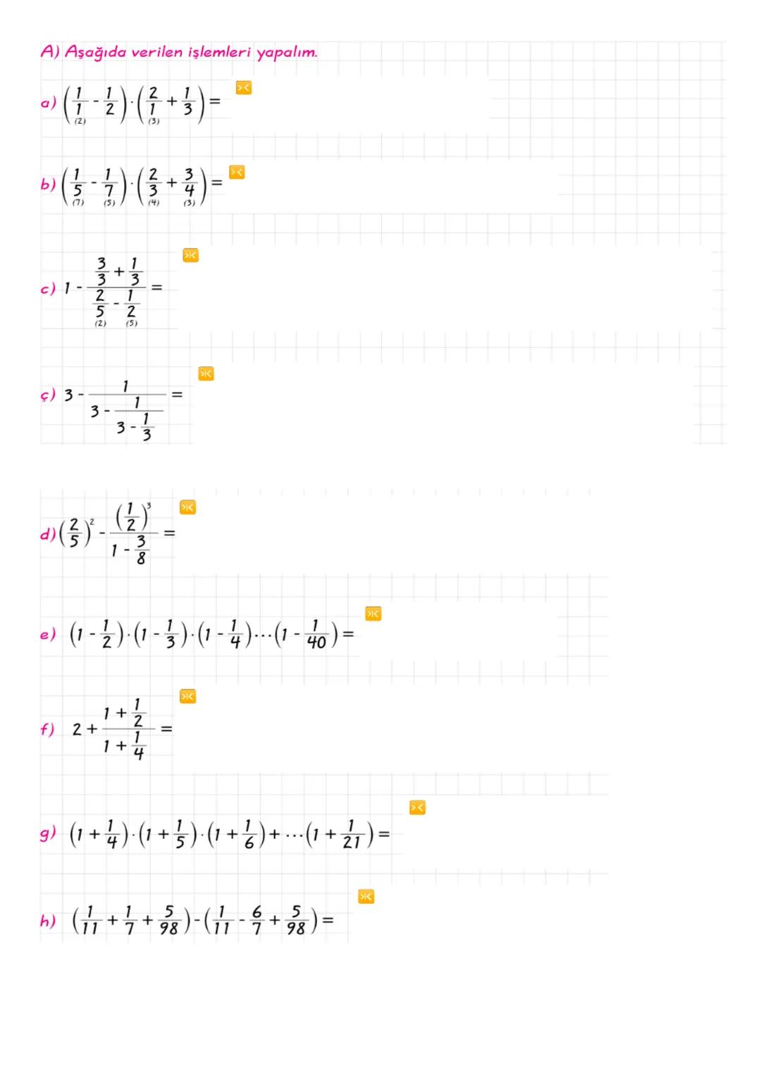 Kazanım: Rasyonel sayıları tanır ve sayı doğrusunda gösterir
RASYONEL SAYILAR
a
Rasyonel saa ve b tam sayı, b + 0 olmak üzere şeklinde yazıl