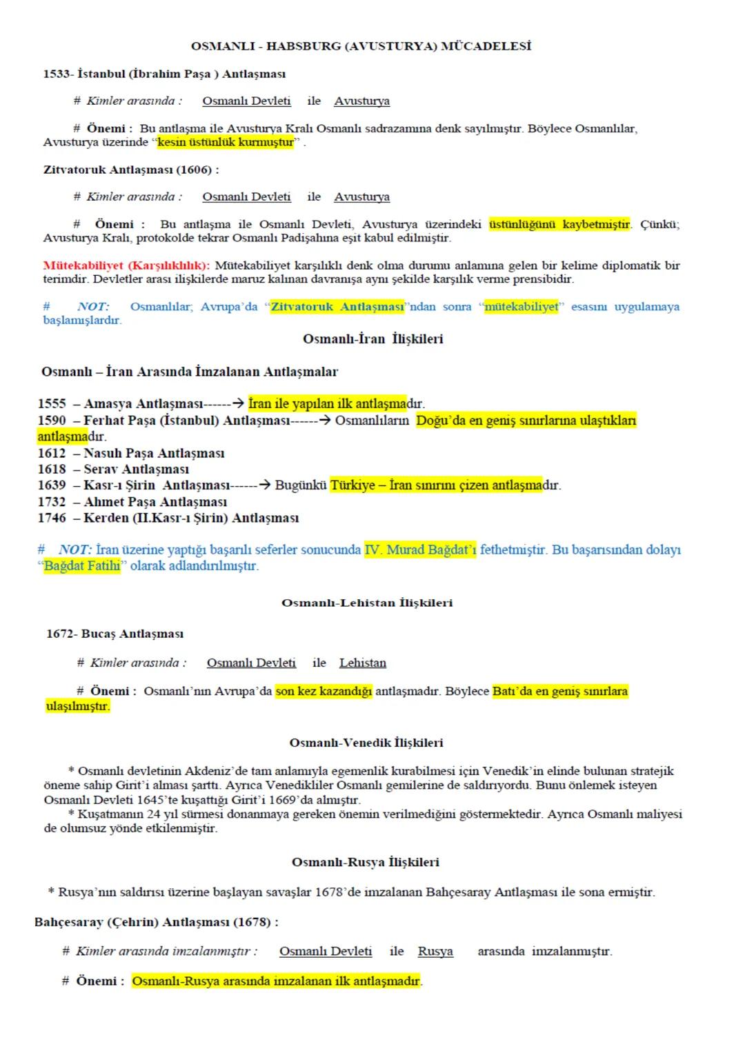 # OSMANLI - HABSBURG (AVUSTURYA) MÜCADELESİ
1533- İstanbul (İbrahim Paşa) Antlaşması
#Kimler arasında:
Osmanlı Devleti ile Avusturya
# Ön