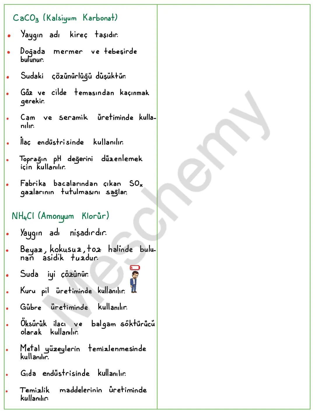# ASİTLER-BAZLAR-TUZLAR
Asitlerin Genel Özellikleri
Kuvvetli Asit
HCl, HBr, HI
HNO3, H2SO4
HCIO₄
• Suda çözündüklerinde suya H⁺ (H₃O⁺)
iy