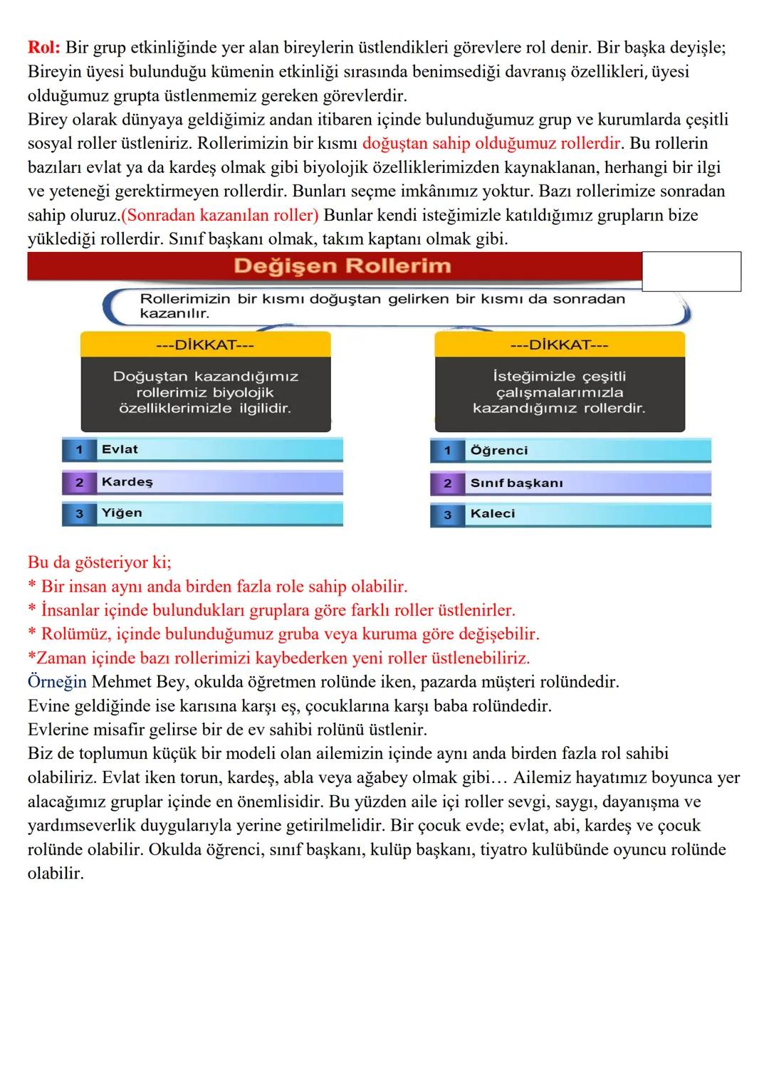 2024/2025 EĞİTİM ÖĞRETİM YILI SOSYAL BİLGİLER 6-SINIF BİREY VE
TOPLUM ÜNİTESİ DERS NOTLARI
SELAHADDIN EYYUBİ
ANADOLU IMAM HATIP LISESI
FEN V