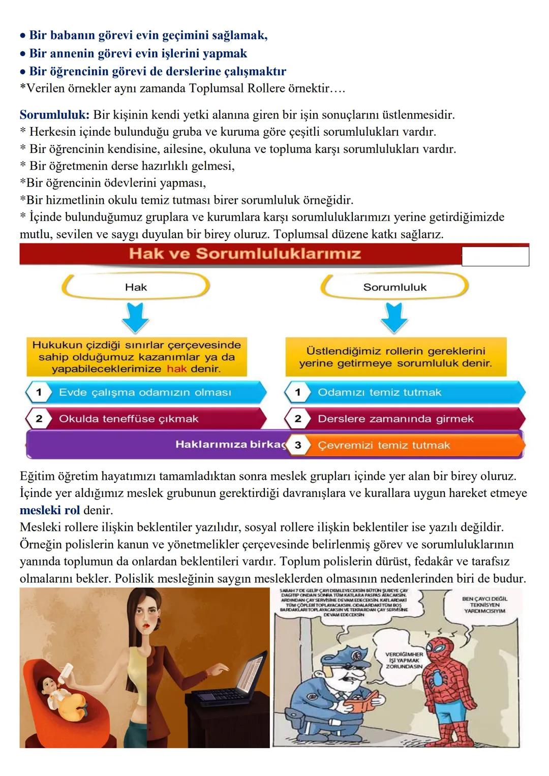 2024/2025 EĞİTİM ÖĞRETİM YILI SOSYAL BİLGİLER 6-SINIF BİREY VE
TOPLUM ÜNİTESİ DERS NOTLARI
SELAHADDIN EYYUBİ
ANADOLU IMAM HATIP LISESI
FEN V