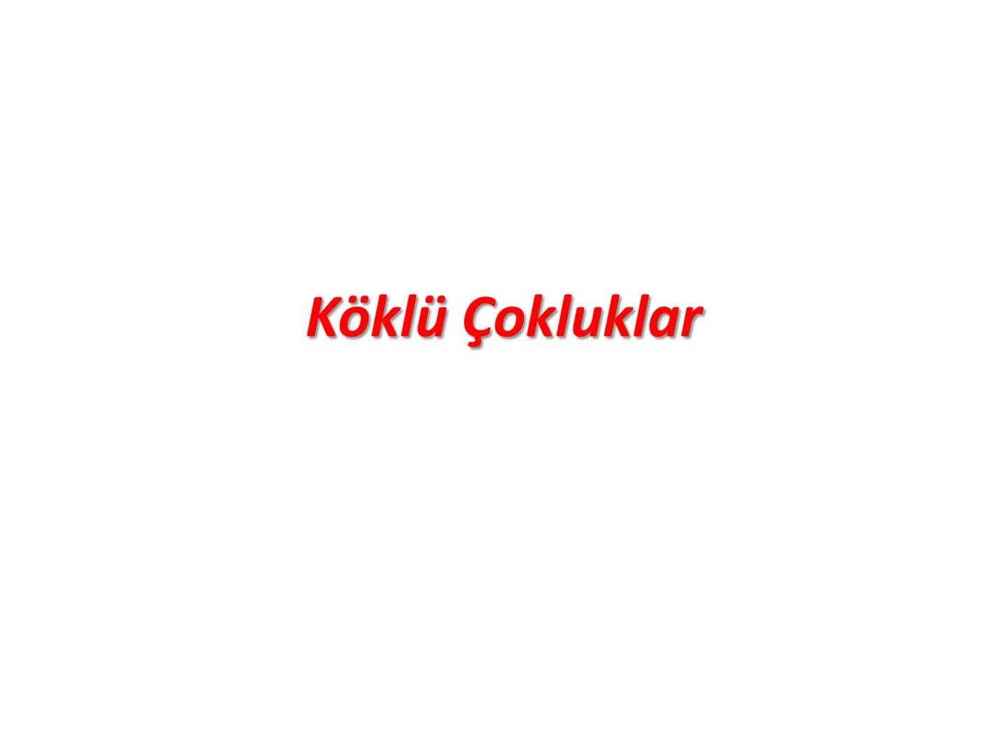 Üslü Çokluklar
Yrd. Doç. Dr. Aslı AYKAÇ
Tıp Fakültesi
Biyofizik AD Tanım
a.a.a.a.a.a.a.a.....
n tane
=
an
an: a'nın n defa çarpımıdır.
n: üs