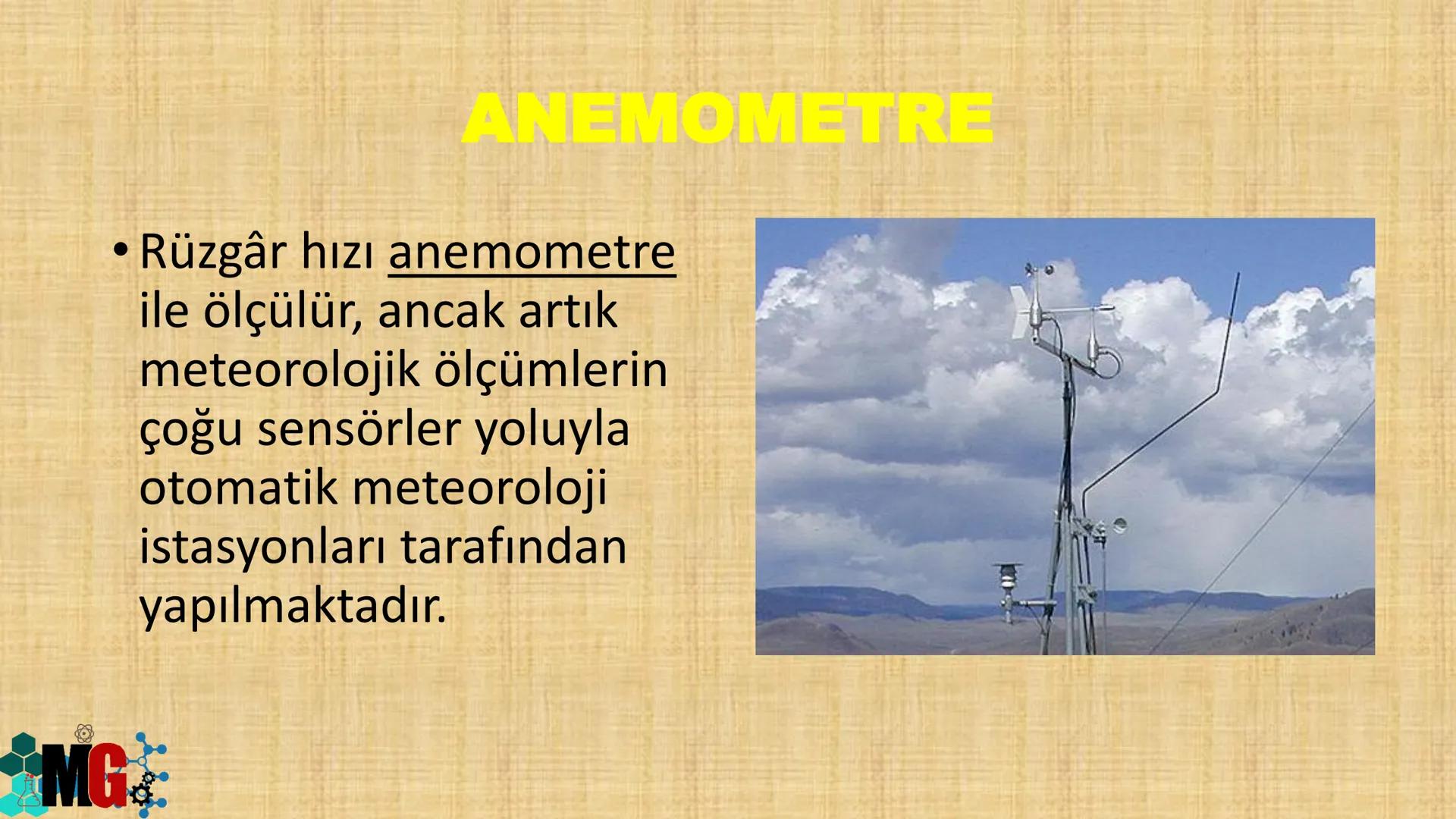 İKLİM VE HAVA HAREKETLERİ
HAZIRLAYAN: MURAT GÜRBÜZ
*MG A. HAVA OLAYLARI
• Atmosferde meydana gelen değişmelere hava olayları denir.
.
Havada